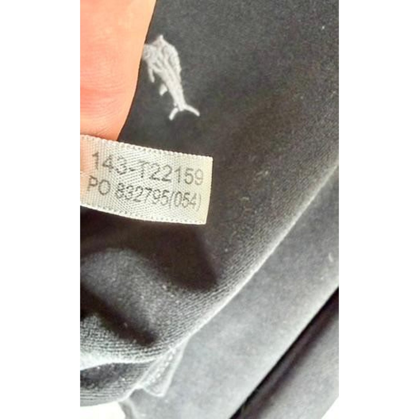 Tommy Bahama Paradise Tech 1/4 Zip Pullover Sweatshirt Mens Medium Black Fleece