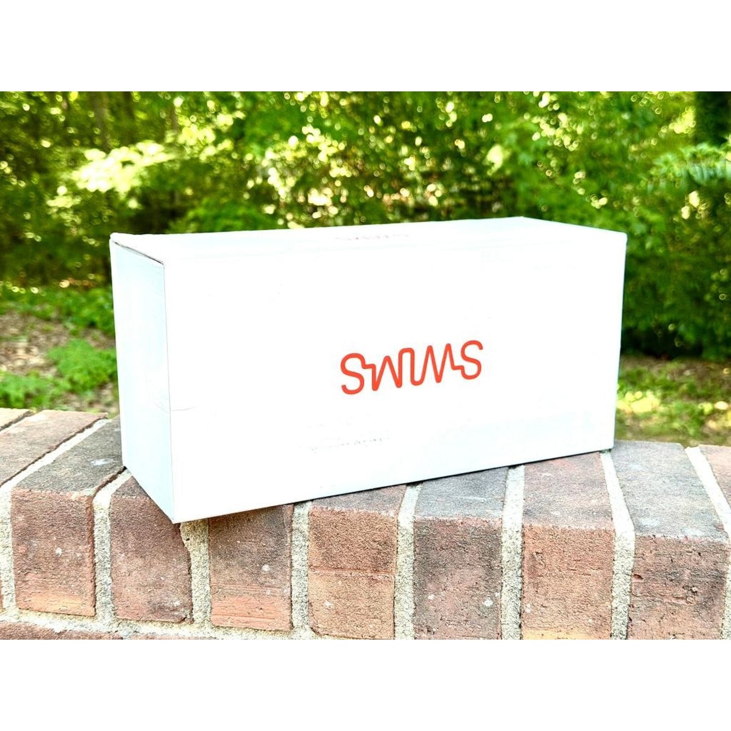 SWIMS Breeze Thong Sandal Mens Size 11 Orange White Gray Flip Flop 21287-589-11