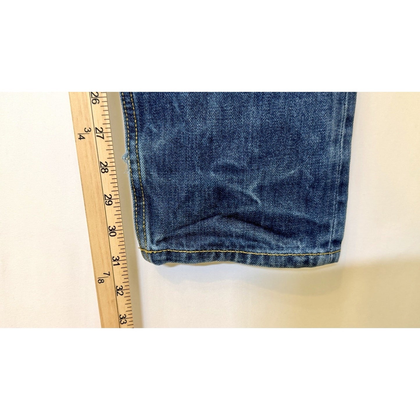 Diesel Jeans Tepphar Slim Carrot Dark Button Fly Skinny Jeans Men's 34x32