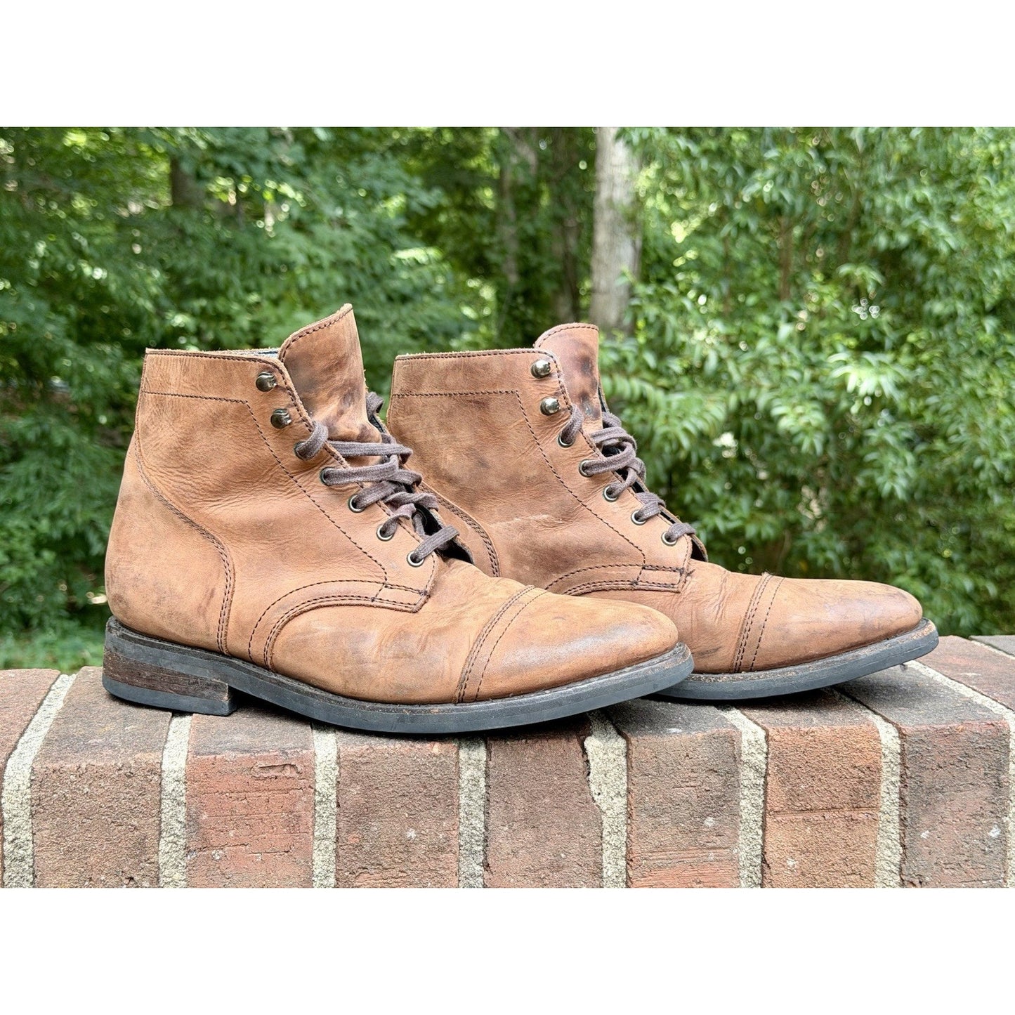 Thursday Boot Co / Captain / Rugged & Resilient / Men’s 10.5 / Arizona Adobe