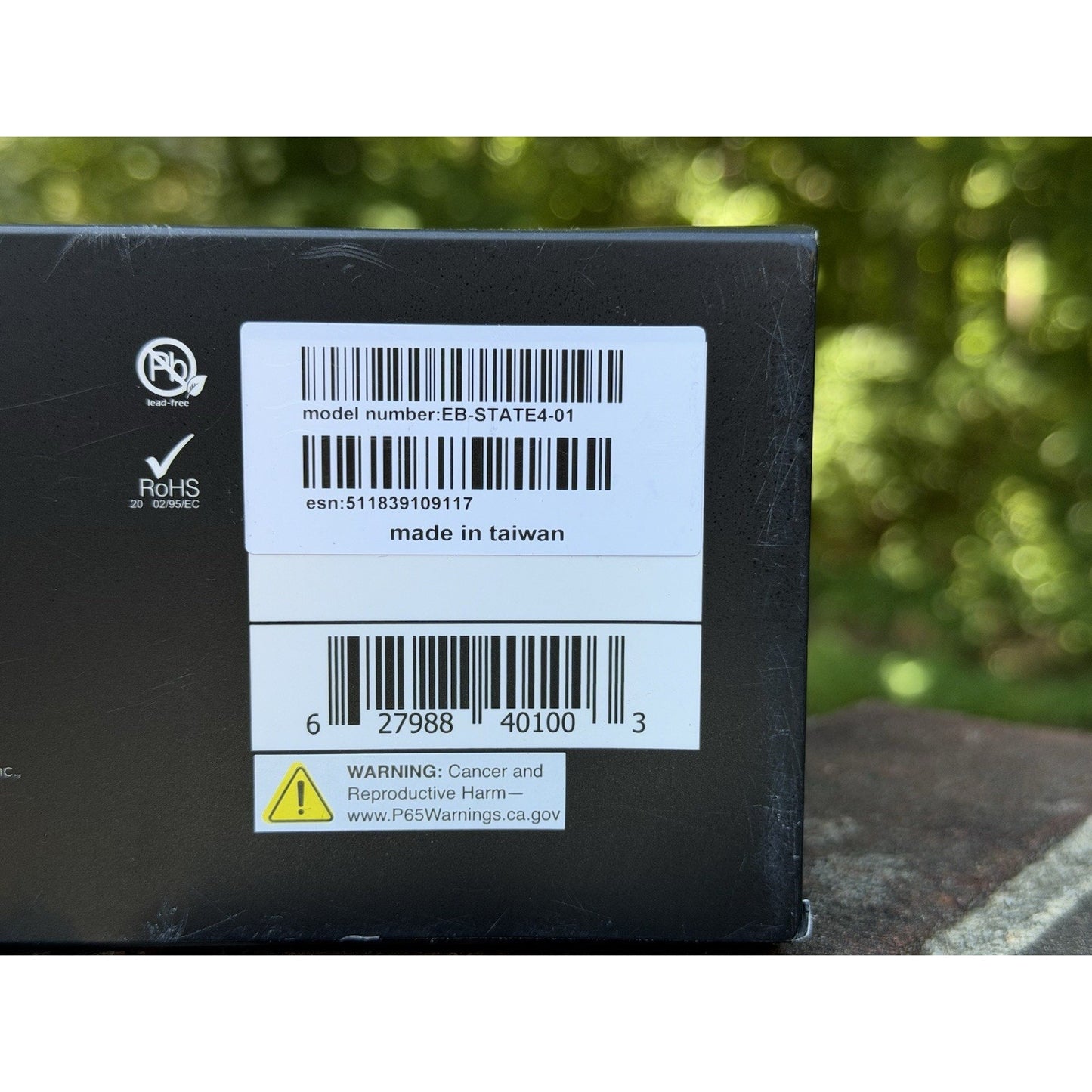Ecobee 4 Smart Thermostat Black EB-STATE4-01 With Room Sensor And Built-in Alexa