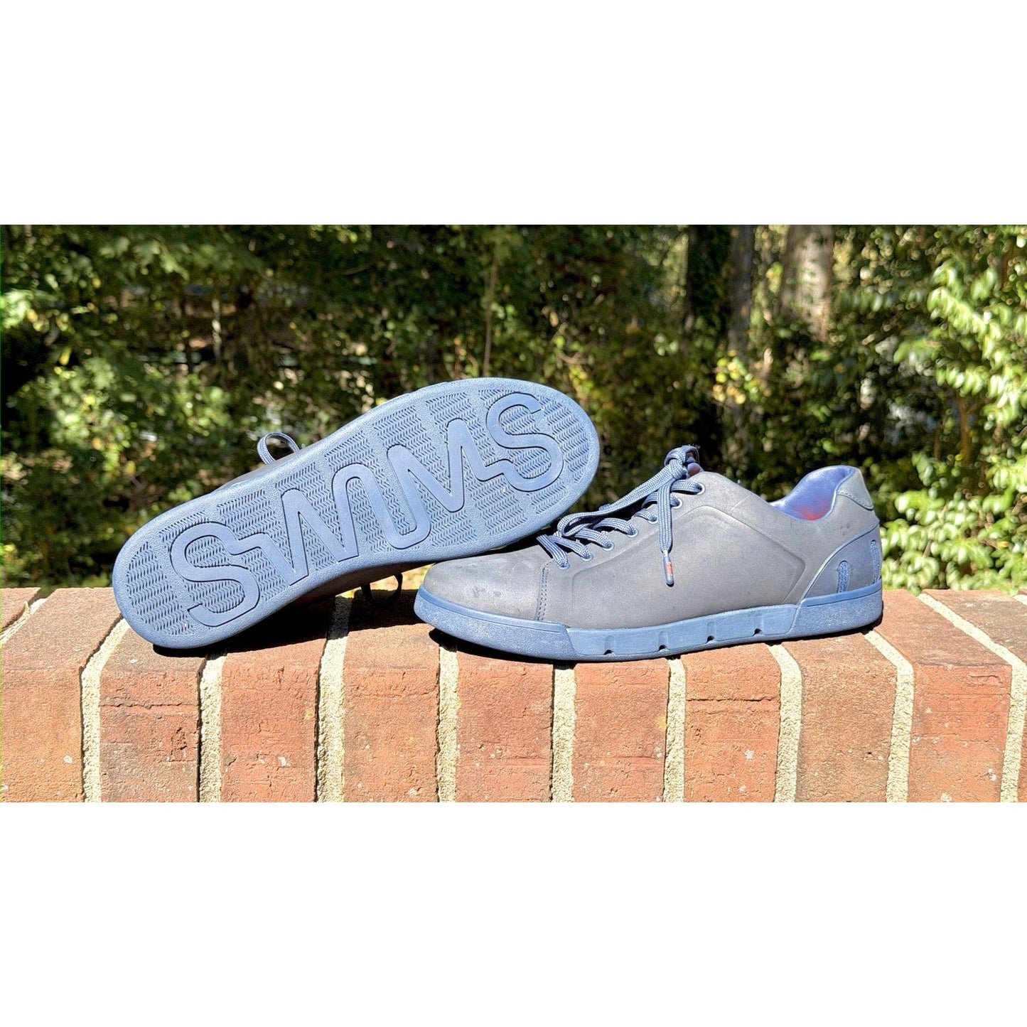 SWIMS Men’s Lightweight Breeze Tennis Sneakers Blue / Men’s US 12 / Worn Once!!