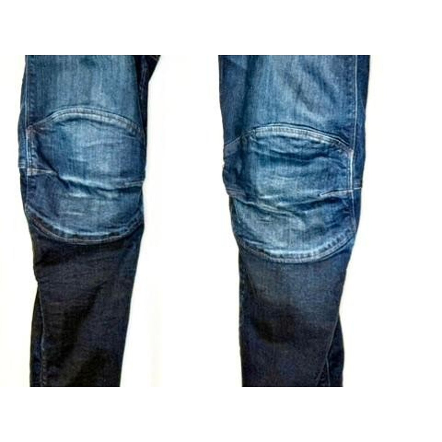 G-Star Raw 5620 3D Slim Jeans Mens 36x34 Blue Denim Moto Elwood Biker