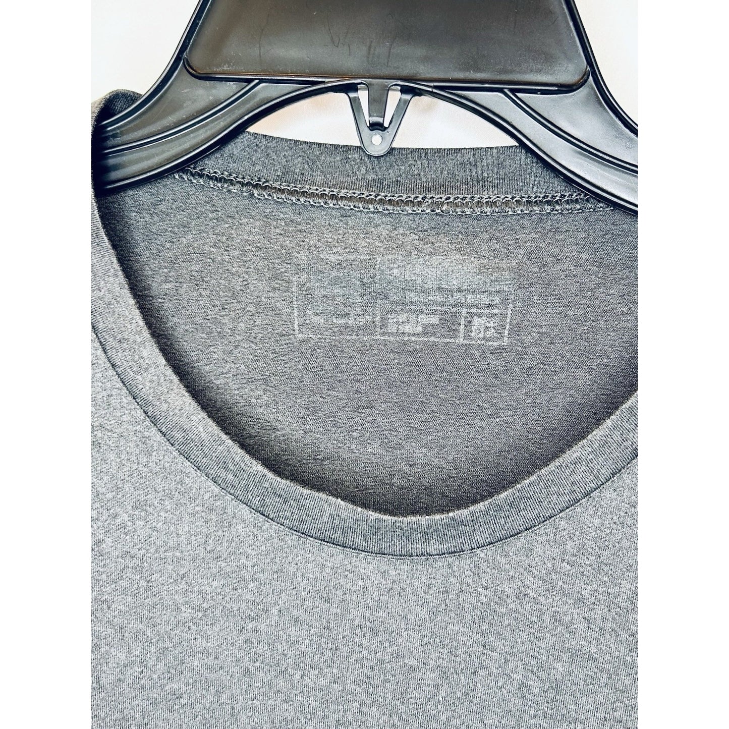 Avalanche Outdoor Supply Company Waffle Knit Long Sleeve Top Grey Men Large