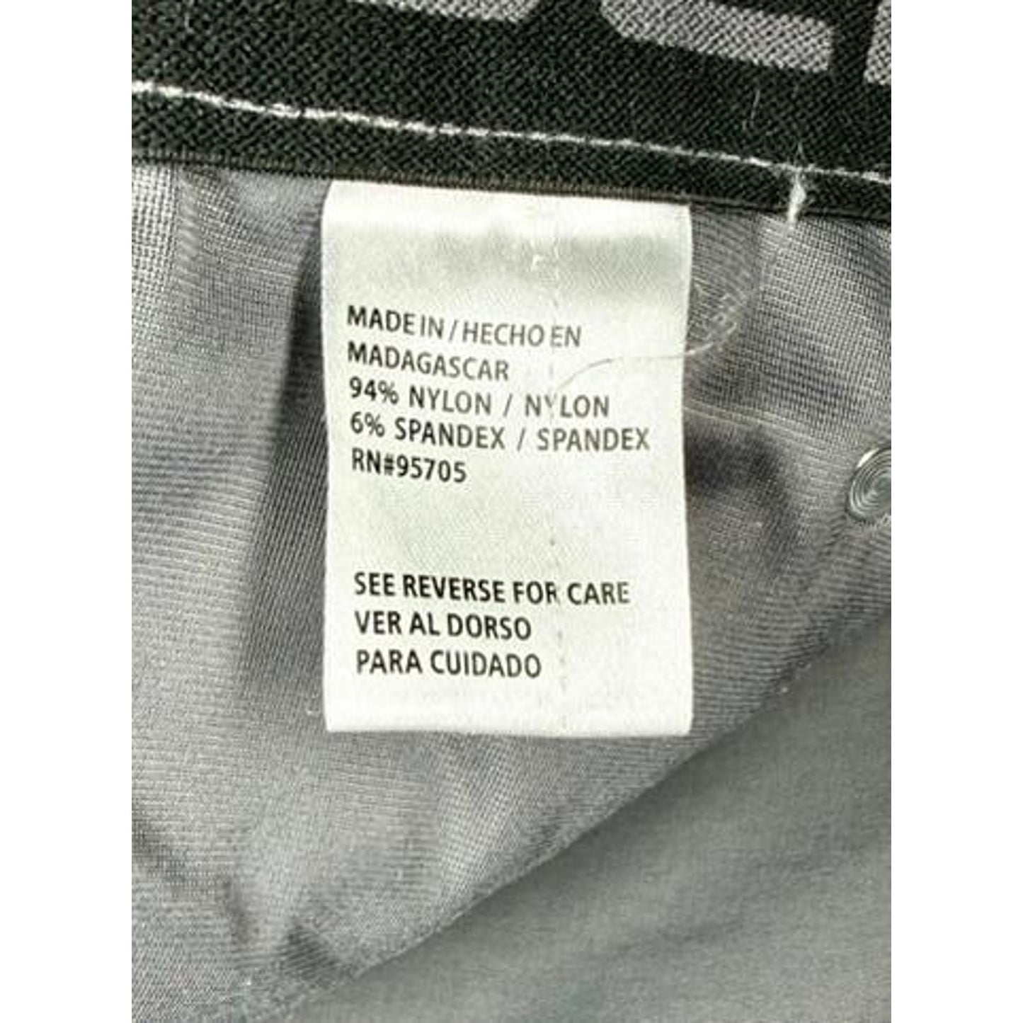 Denali Mens Pants 36x32 Gray Nylon Spandex Stretch Hiking Outdoor Travel