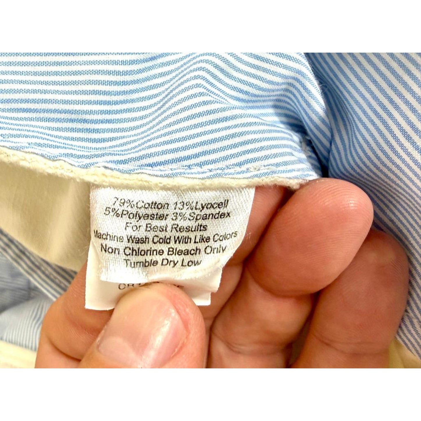 Peter Millar Signature Sateen Pants Mens 36x32 Off White Classic Fit Stretch