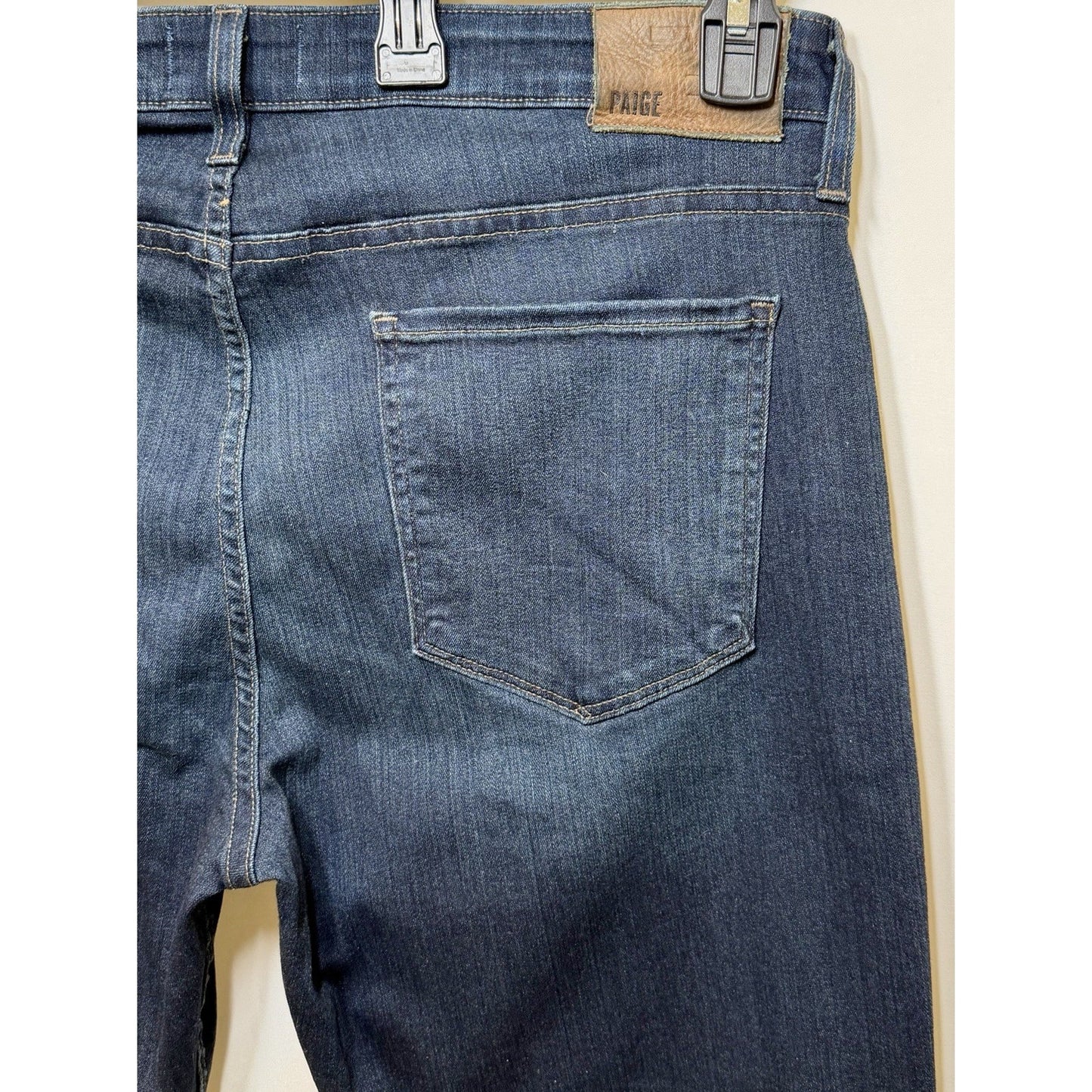 Paige Federal Jeans / Mens Size 36x30 / Stretch Slim Straight Leg ($225 New!!!!)