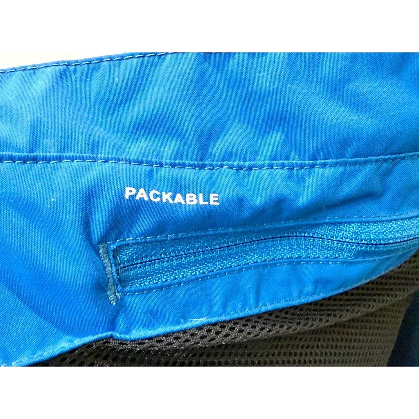 Helly Hansen Rain Jacket Mens XL Blue Helly Tech Waterproof Hooded Shell