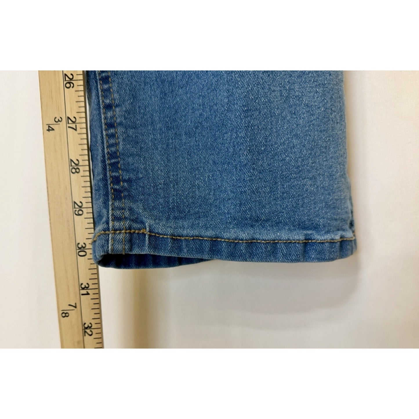 Buffalo David Bitton Men’s Slim Straight Stretch Evan-X Size 33x30 Jeans/Denim