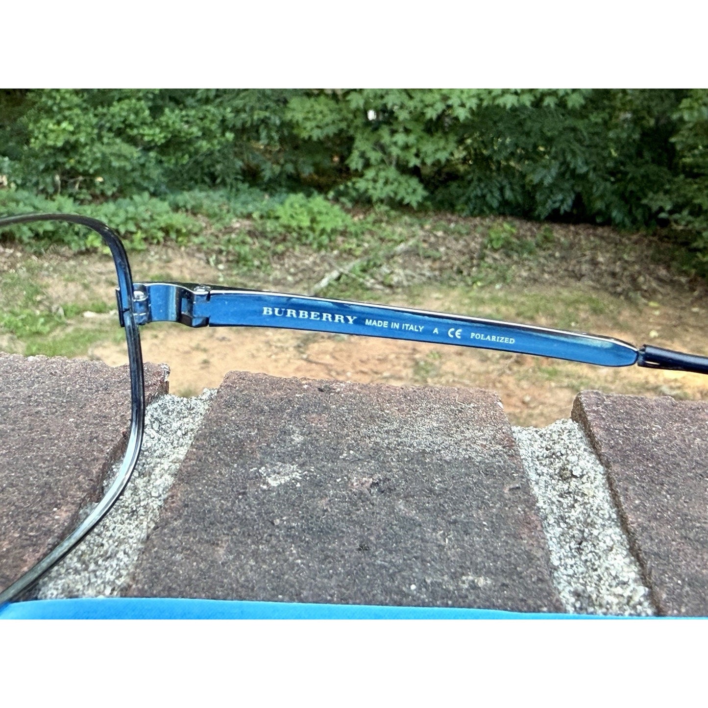 BURBERRY B 3064 1173/81 60017 135 Sunglasses - FRAME ONLY - Discontinued - W/COA