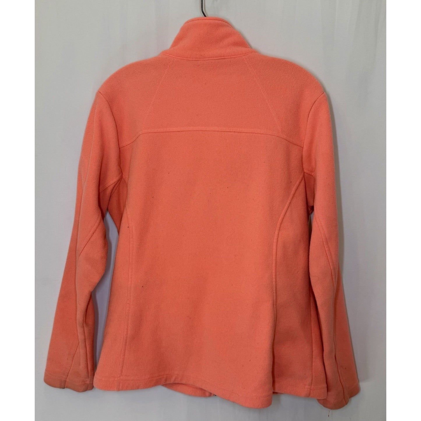 Columbia Jacket, Women's Size Large, Pink, Full Zip, Pocket on arm