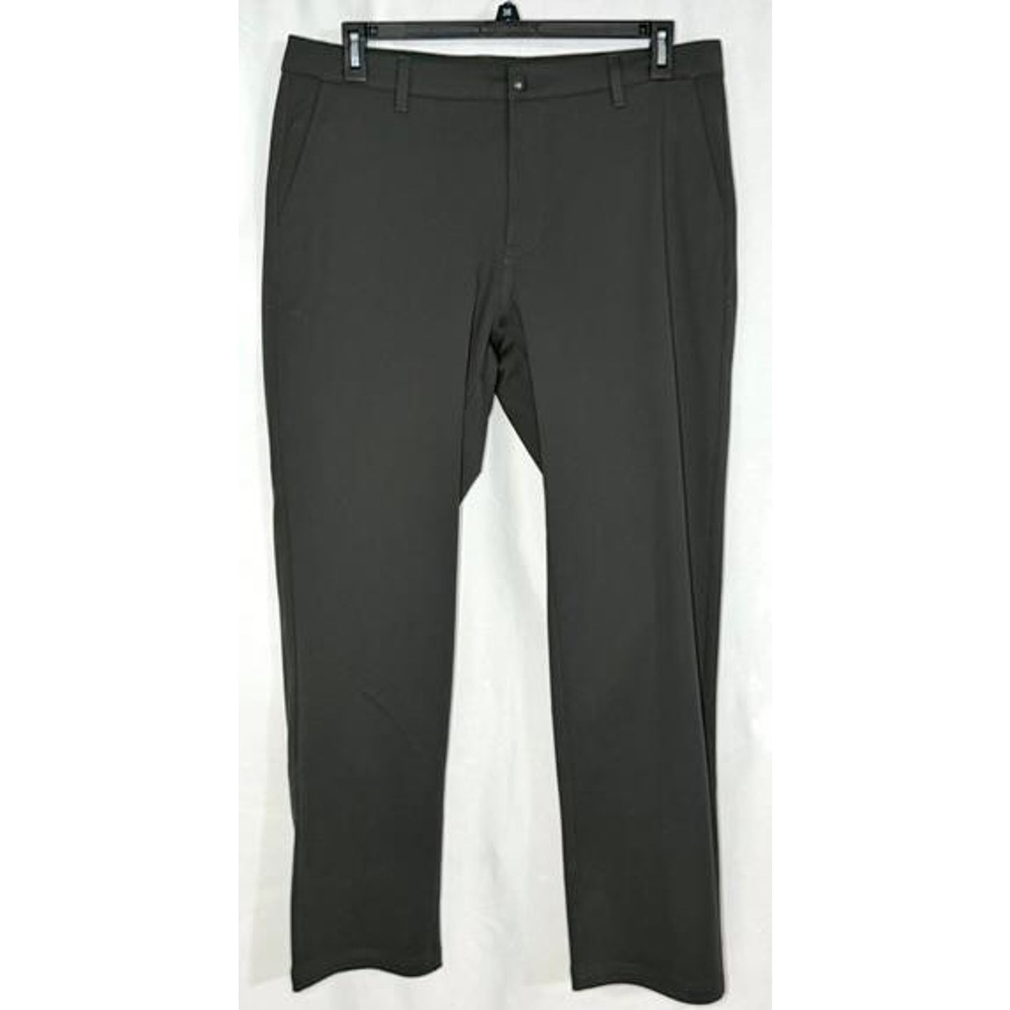 Quince ProTech Golf Pants Mens 36x32 Steel Grey Performance Stretch Chino