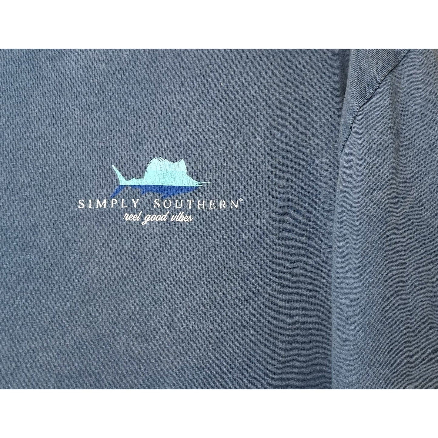 Simply Southern SeaFlag S/S Graphic T-Shirt Men’s Size XL