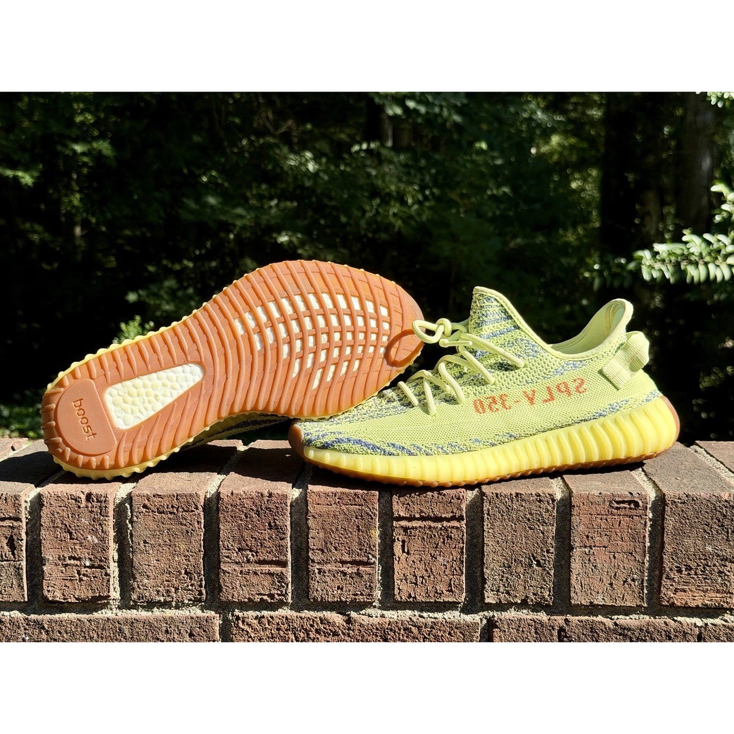 Size 11.5 - adidas Yeezy Boost 350 V2 Low Semi Frozen Yellow