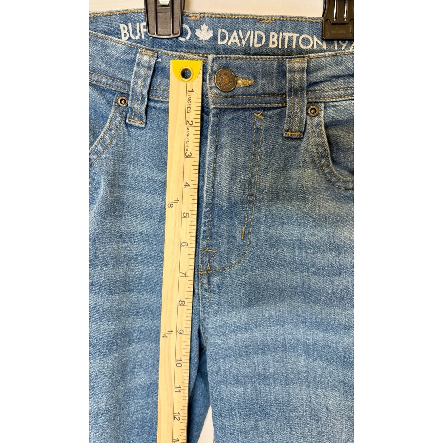Buffalo David Bitton Men’s Slim Straight Stretch Evan-X Size 33x30 Jeans/Denim