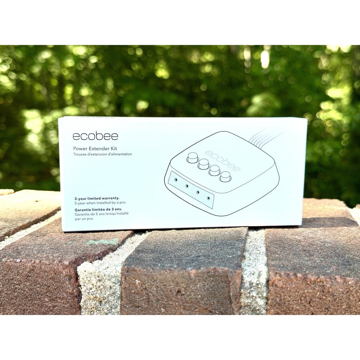 ecobee Power Extender Kit C-Wire Adapter - Made for ecobee Brand New Sealed!