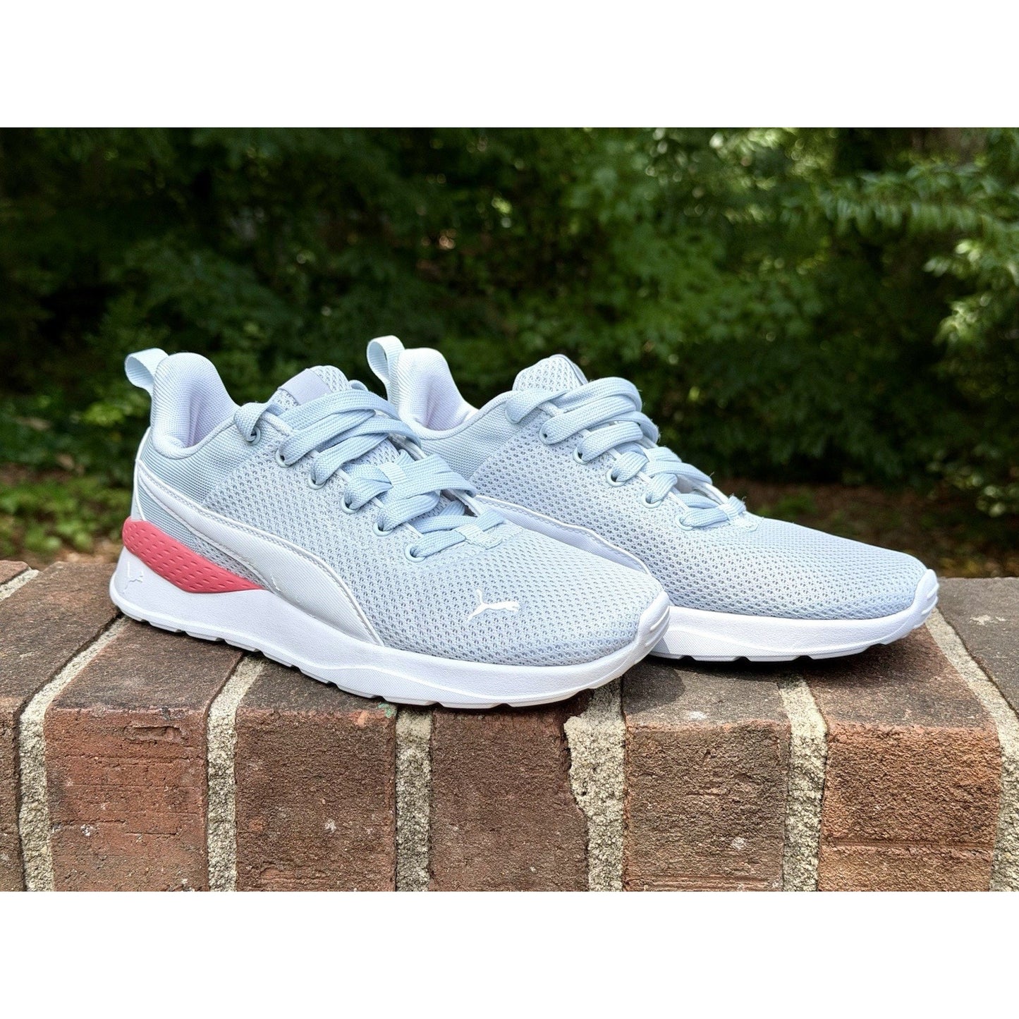 PUMA Anzarun Lite Blue Crystal Womens Size 7 Running Shoes Sneakers Worn Once
