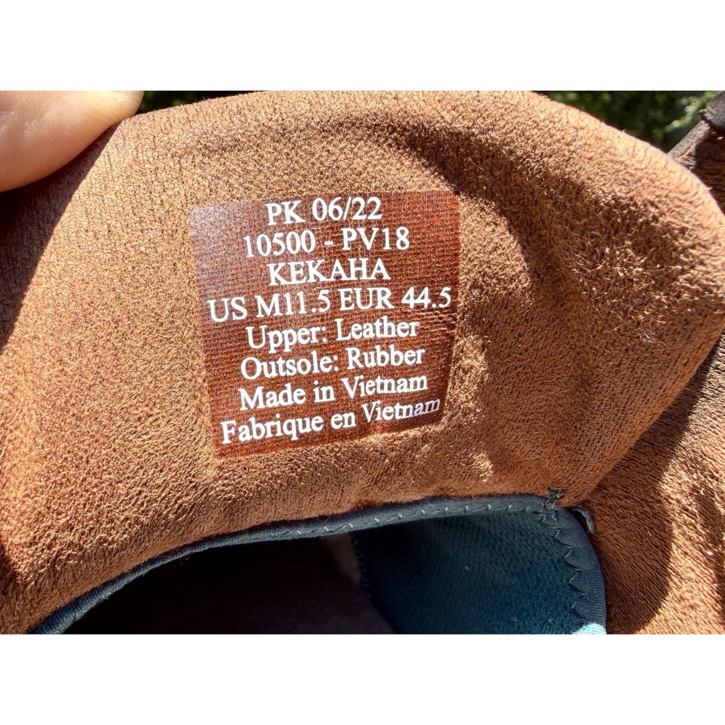 OluKai Kekaha - Men’s Waterproof Leather Chukka Boots - Size 11.5 - ($175 New)