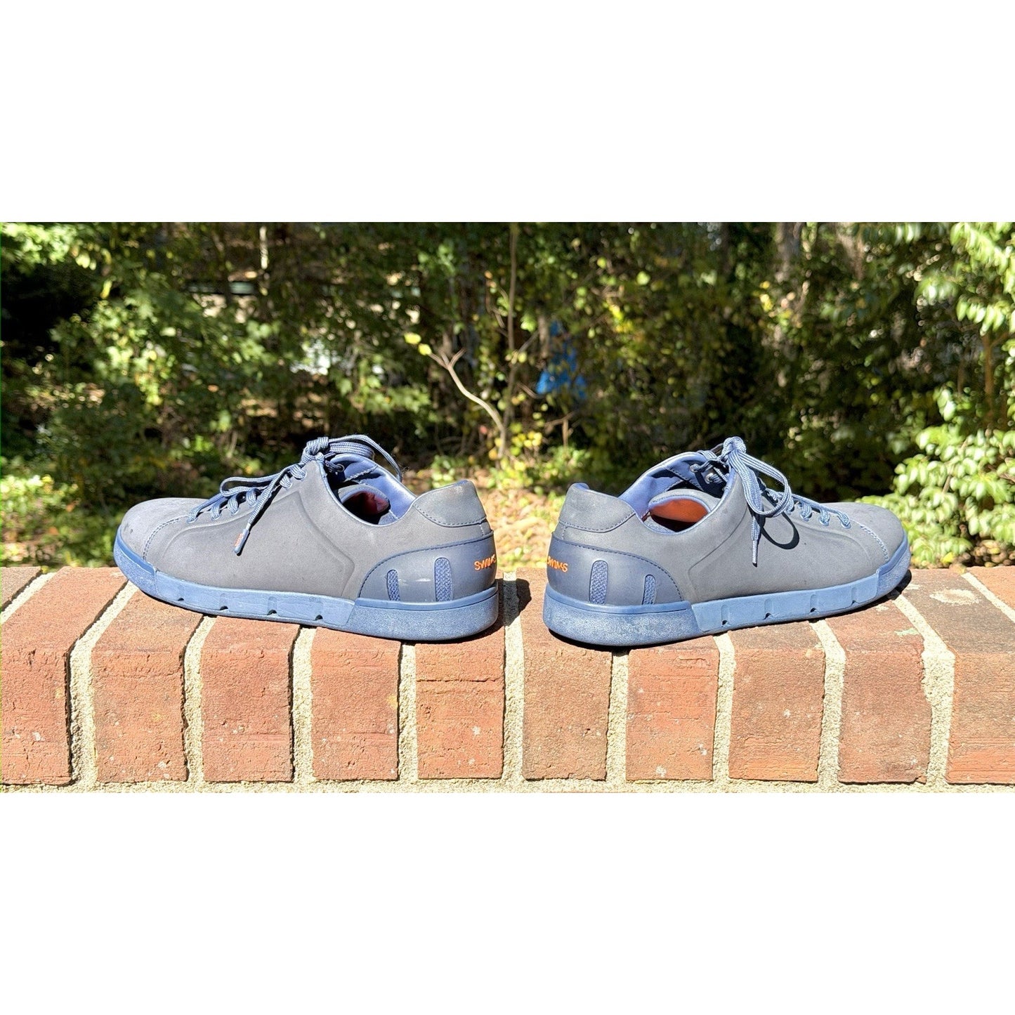 SWIMS Men’s Lightweight Breeze Tennis Sneakers Blue / Men’s US 12 / Worn Once!!