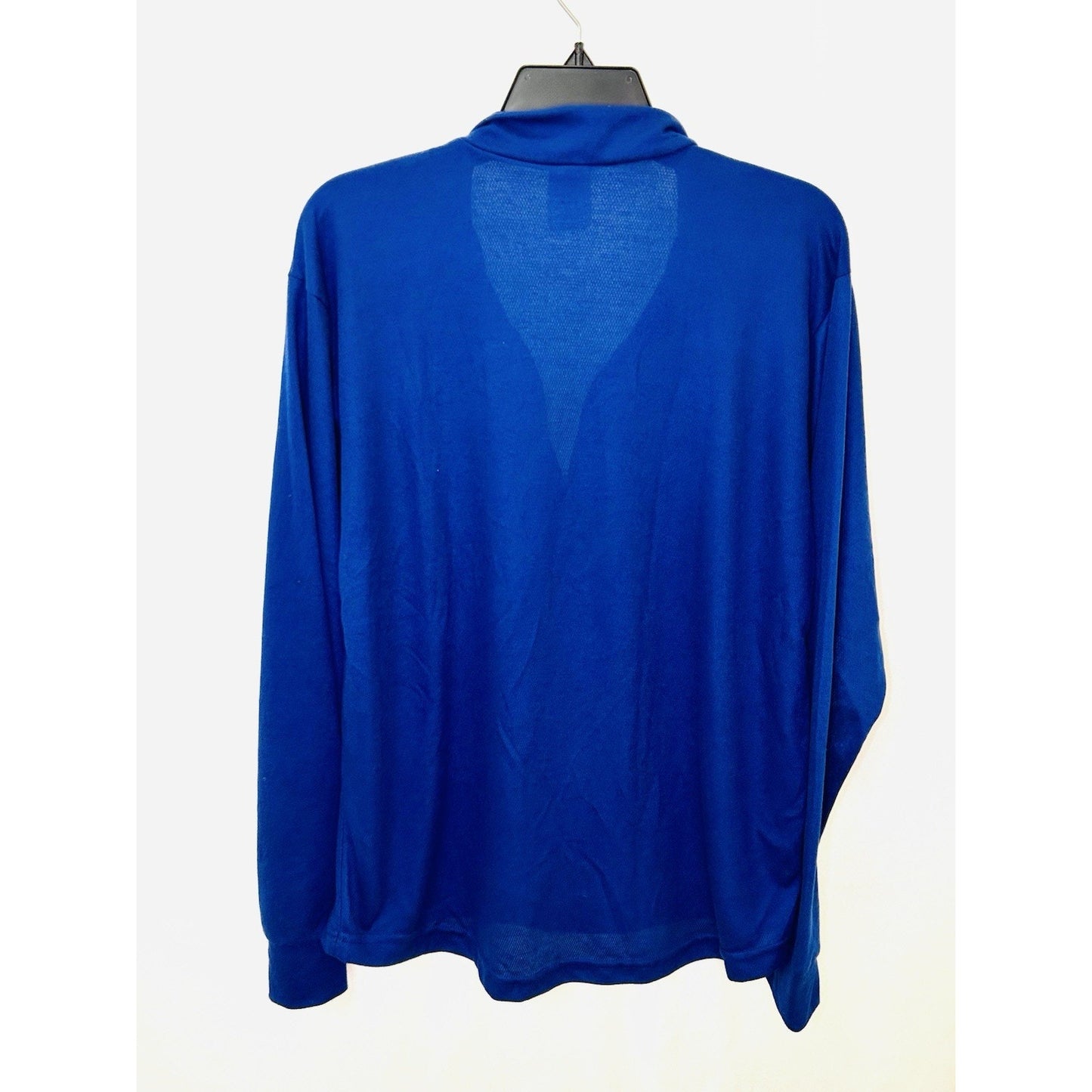 REI Co-op 1/4 Zip Pullover Sweatshirt Men's Large Blue Stretch Active Outdoor