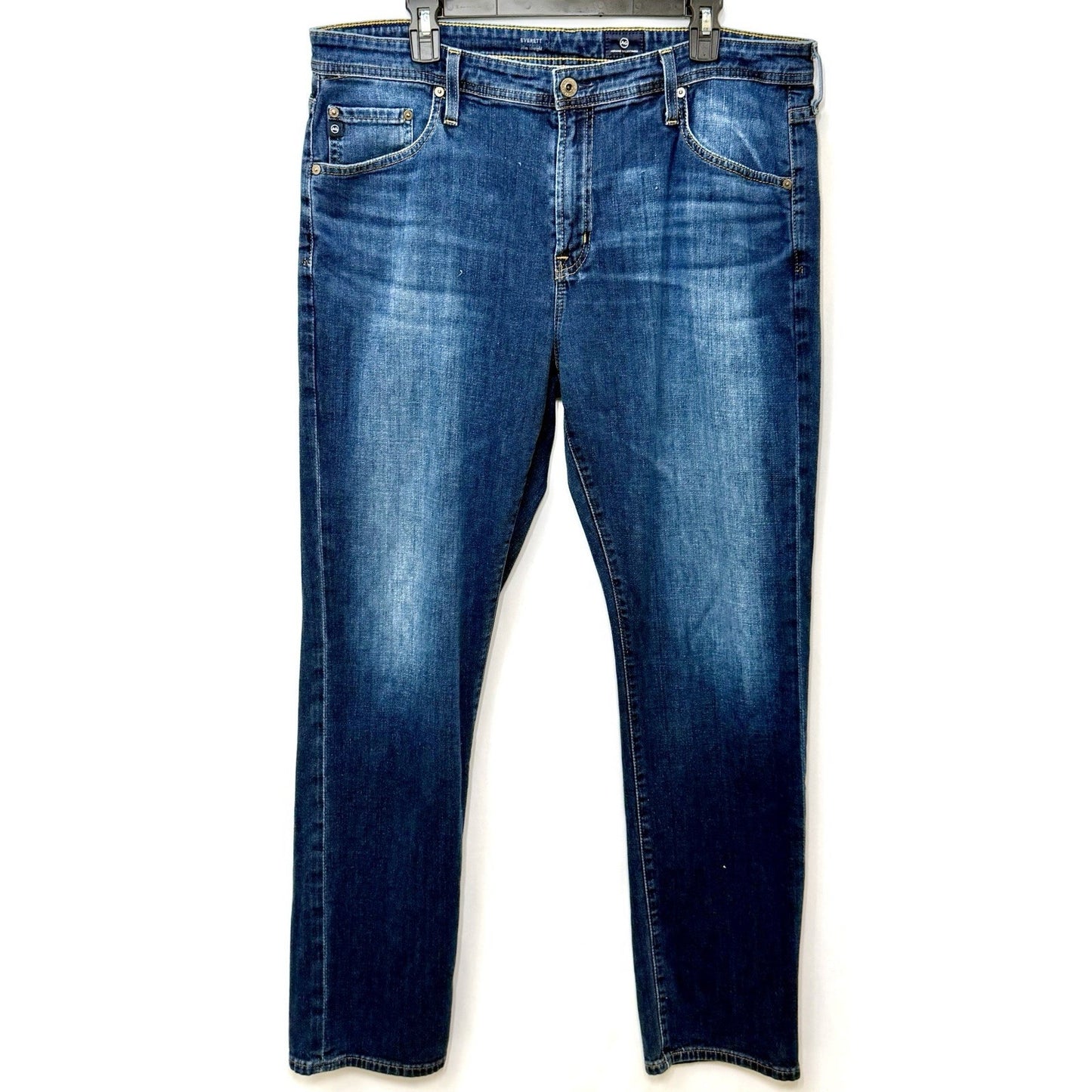 AG Adriano Goldschmied Everett Slim Straight Jeans Men’s 38x32