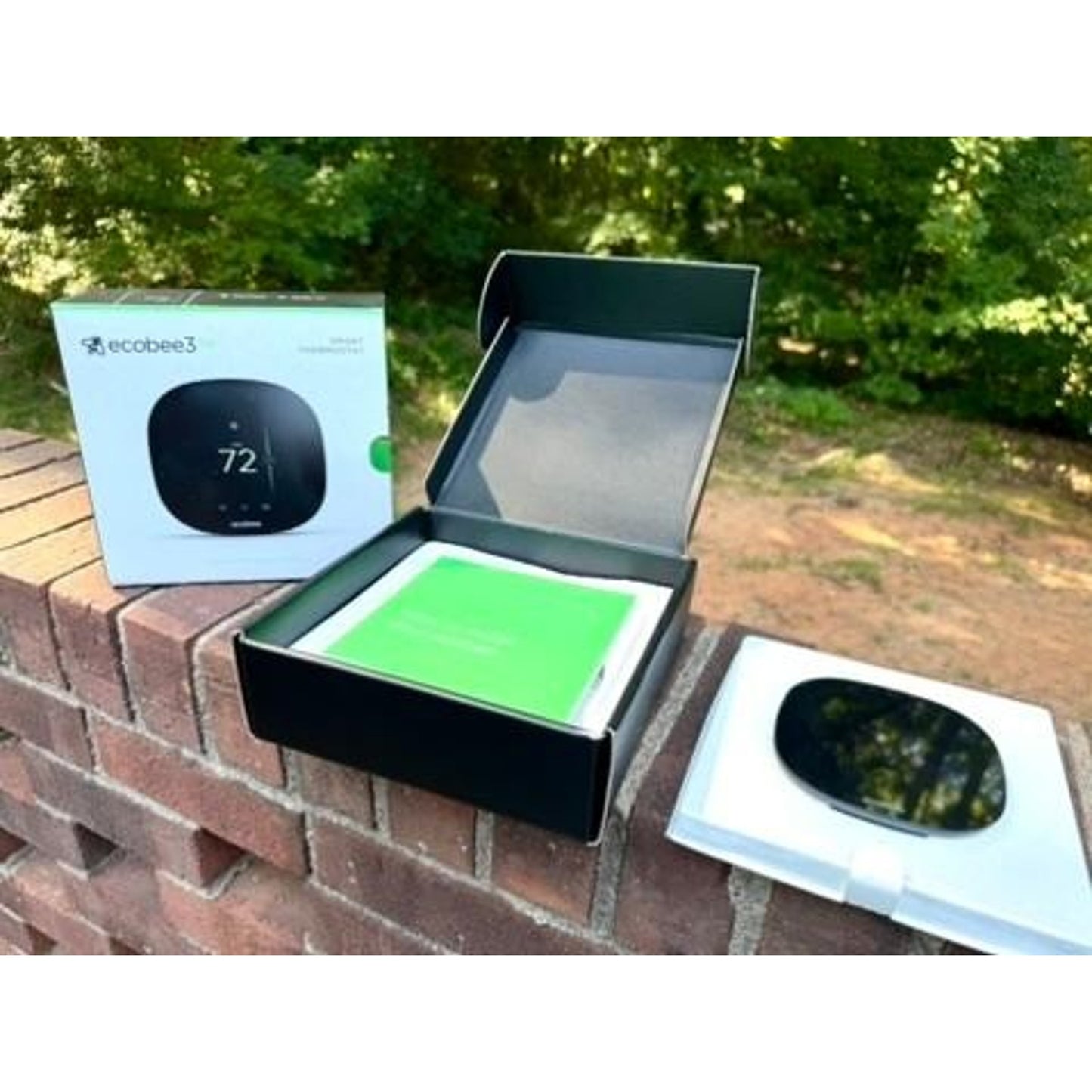ecobee3 lite Smart Thermostat EB-STATE3LT-02 Black Wi-Fi NIB