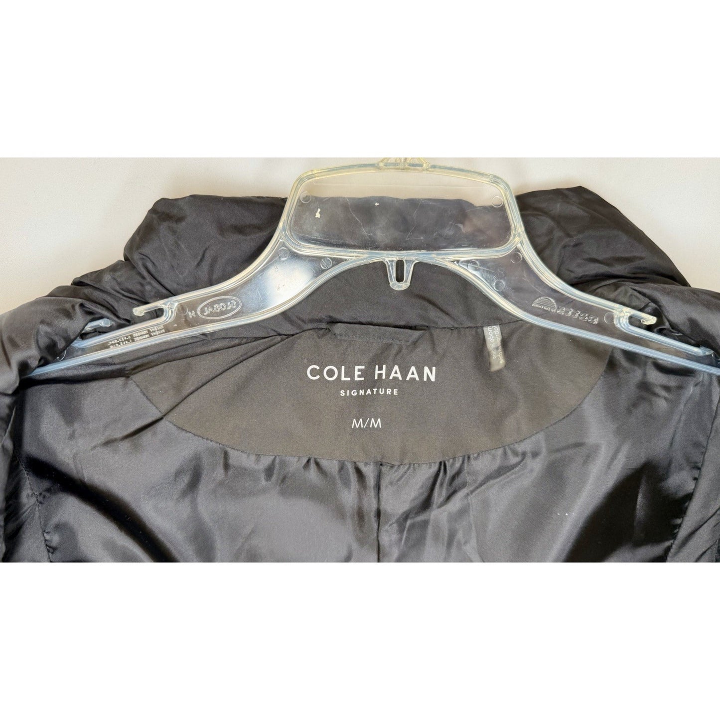 Cole Haan Signature Chevron Quilted Vest / Women’s Medium / Black / Puffer Vest