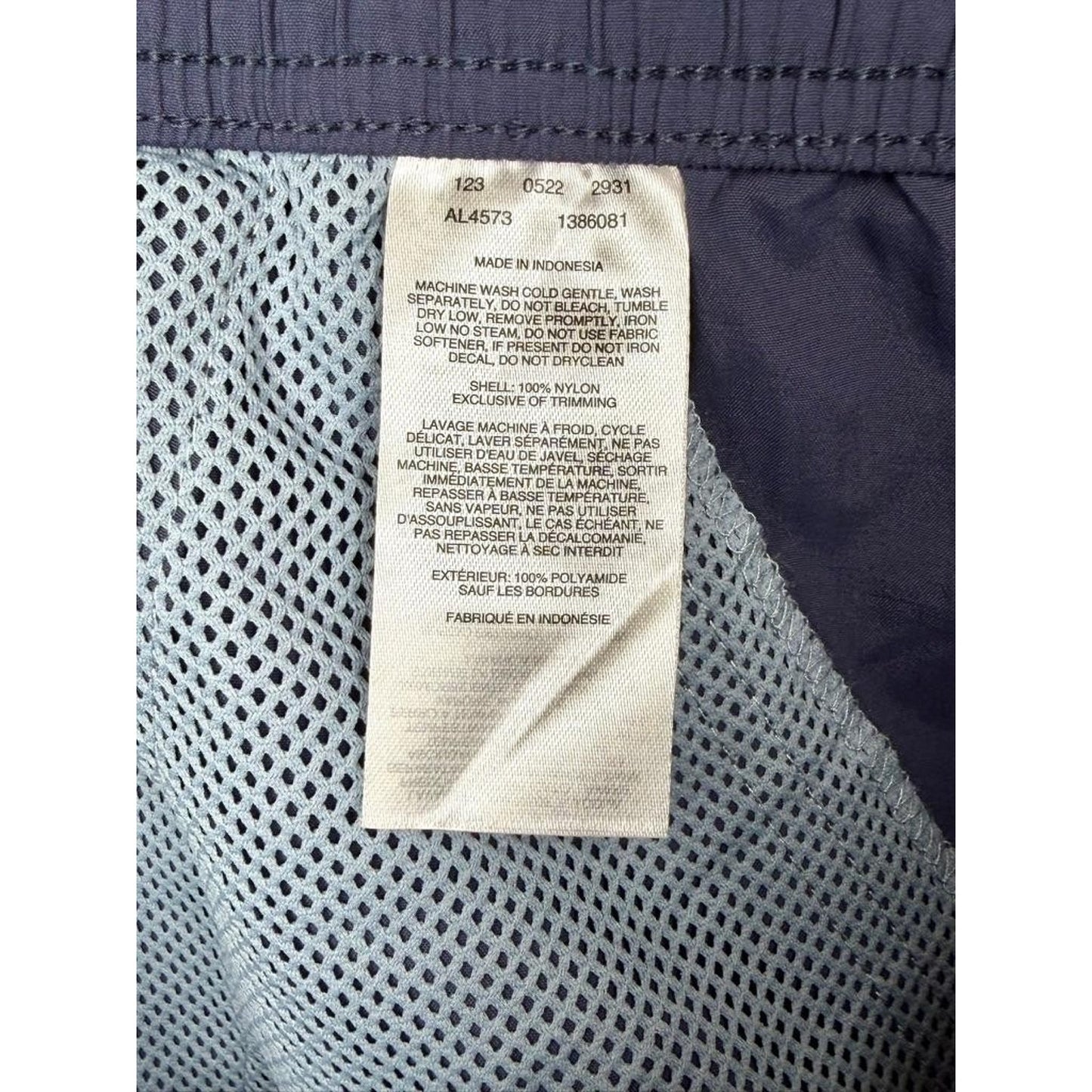 Columbia Sandy River Shorts Womens Medium Blue Nylon Athletic Hiking Outdoor New