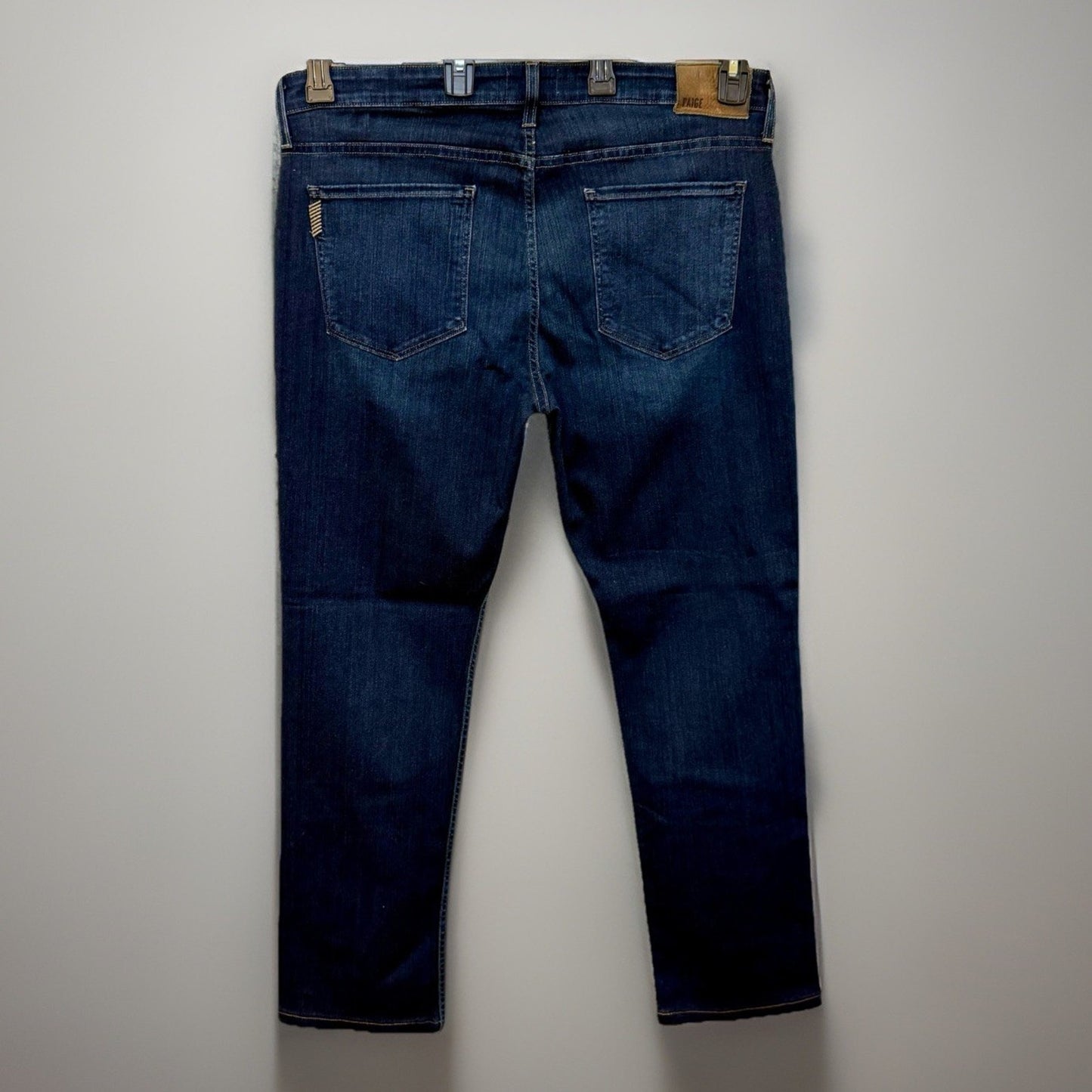 Paige Federal Jeans / Mens Size 36x30 / Stretch Slim Straight Leg ($225 New!!!!)
