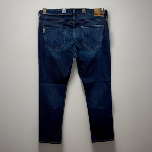 Paige Federal Jeans / Mens Size 36x30 / Stretch Slim Straight Leg ($225 New!!!!)