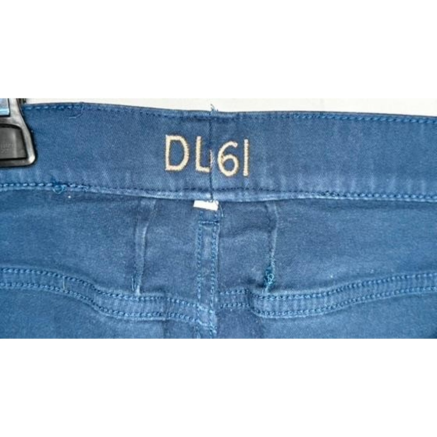 DL1961 Russell Slim Straight Jeans Mens Size 36 Blue Xtwill 360 Comfort