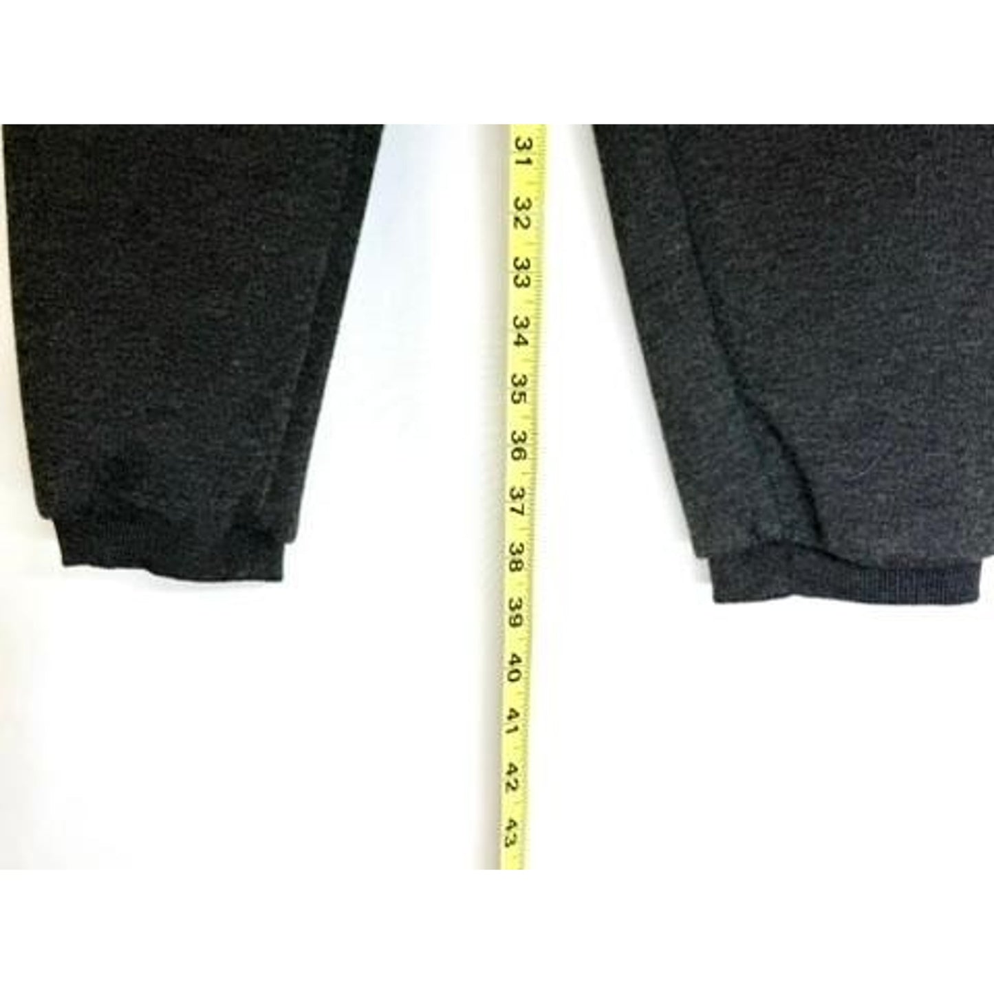 Mondetta Women's Jogger Sweatpants Size L Dark Gray Heathered Fleece Activewear