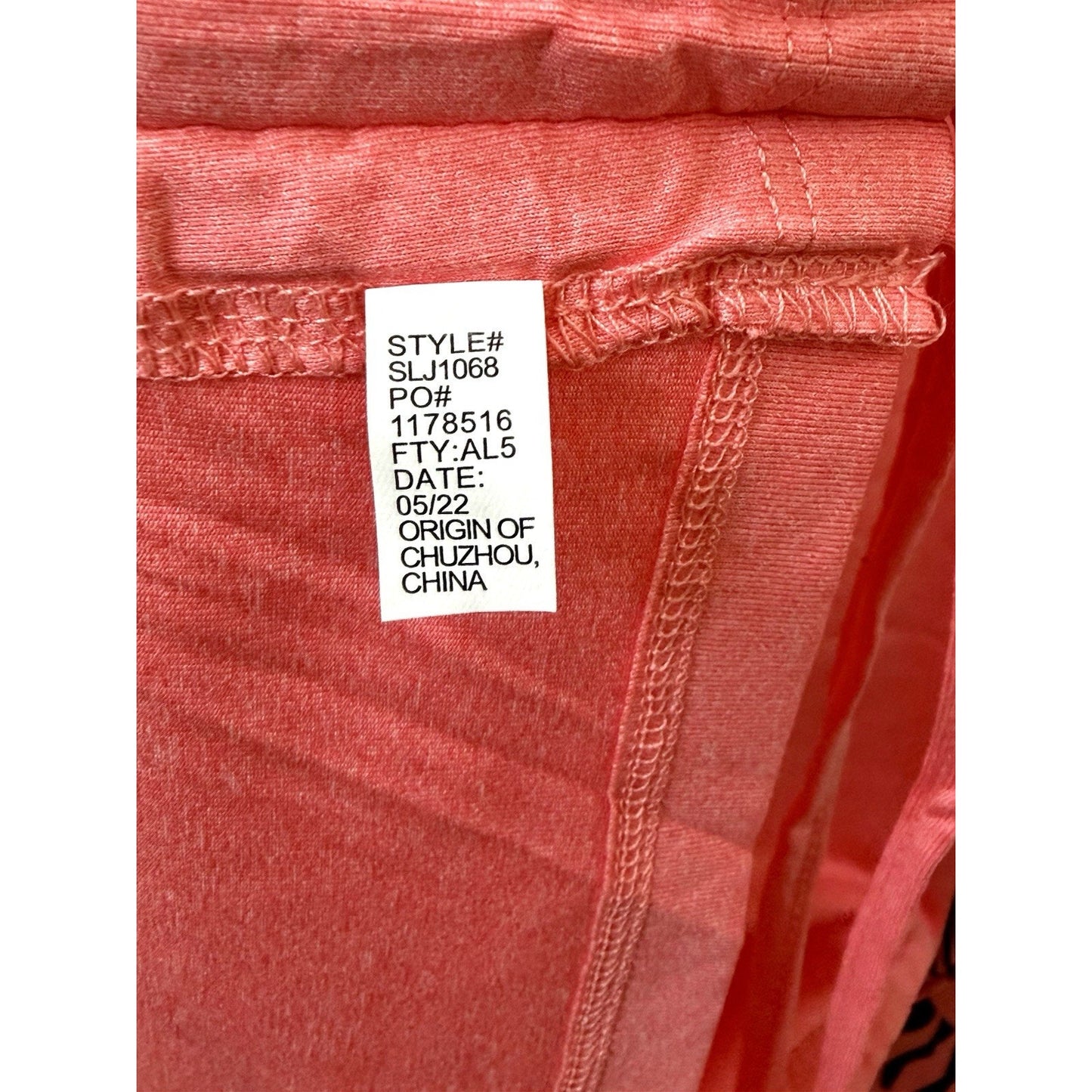 Salt Life Womens Escapism SLX Long Sleeve Performance Dress In Coral Heather NWT