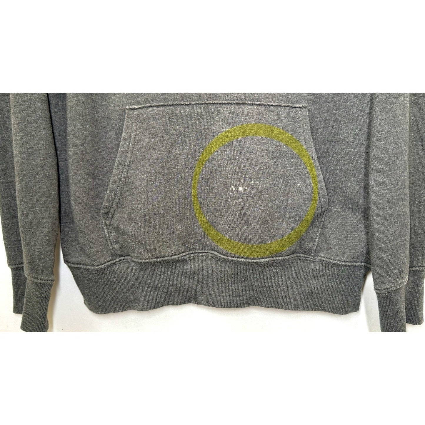 The North Face Hooded Sweater Men's Size Medium Pullover Hoodie Logo Black