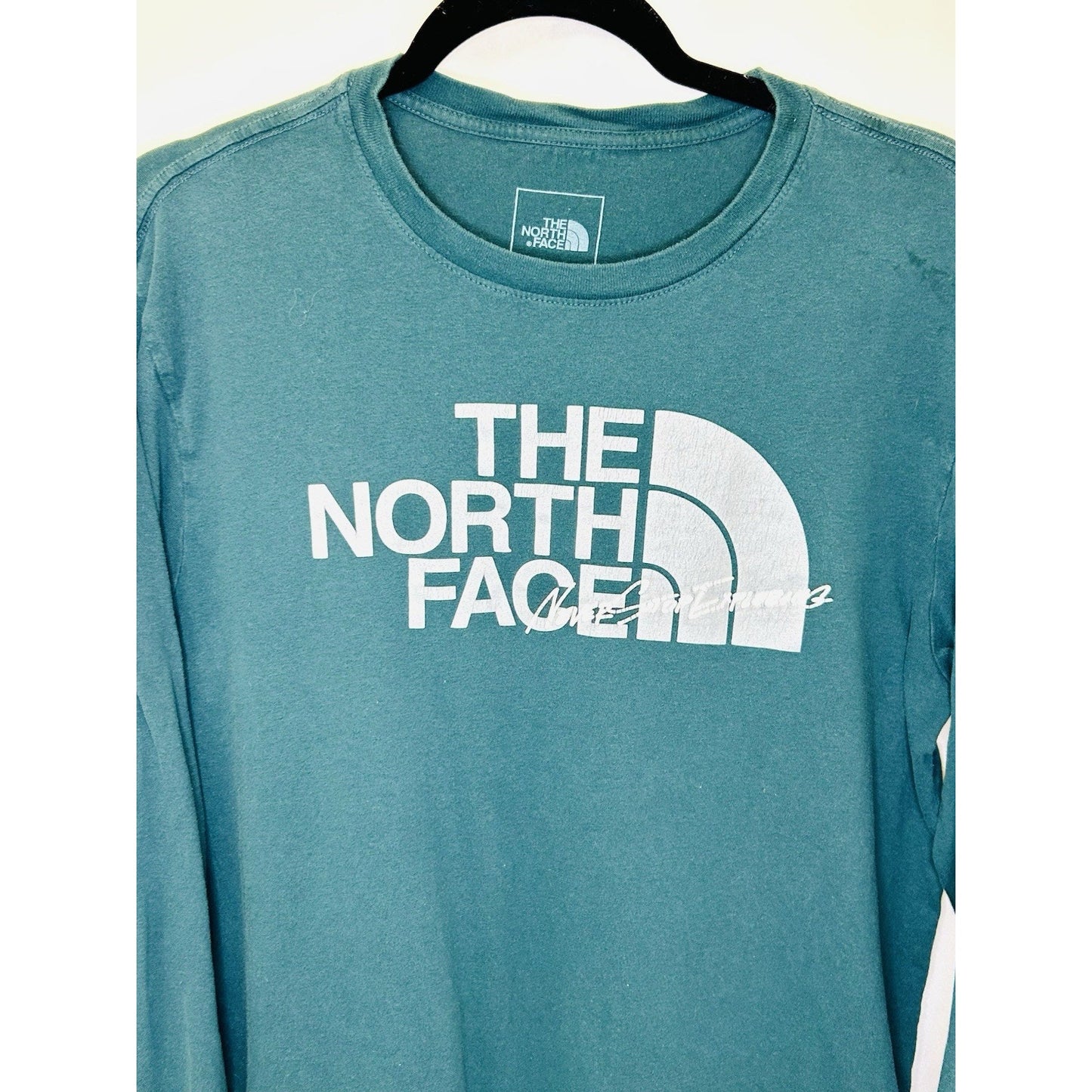 The North Face Green Long Sleeve Men’s Shirt - Size Medium