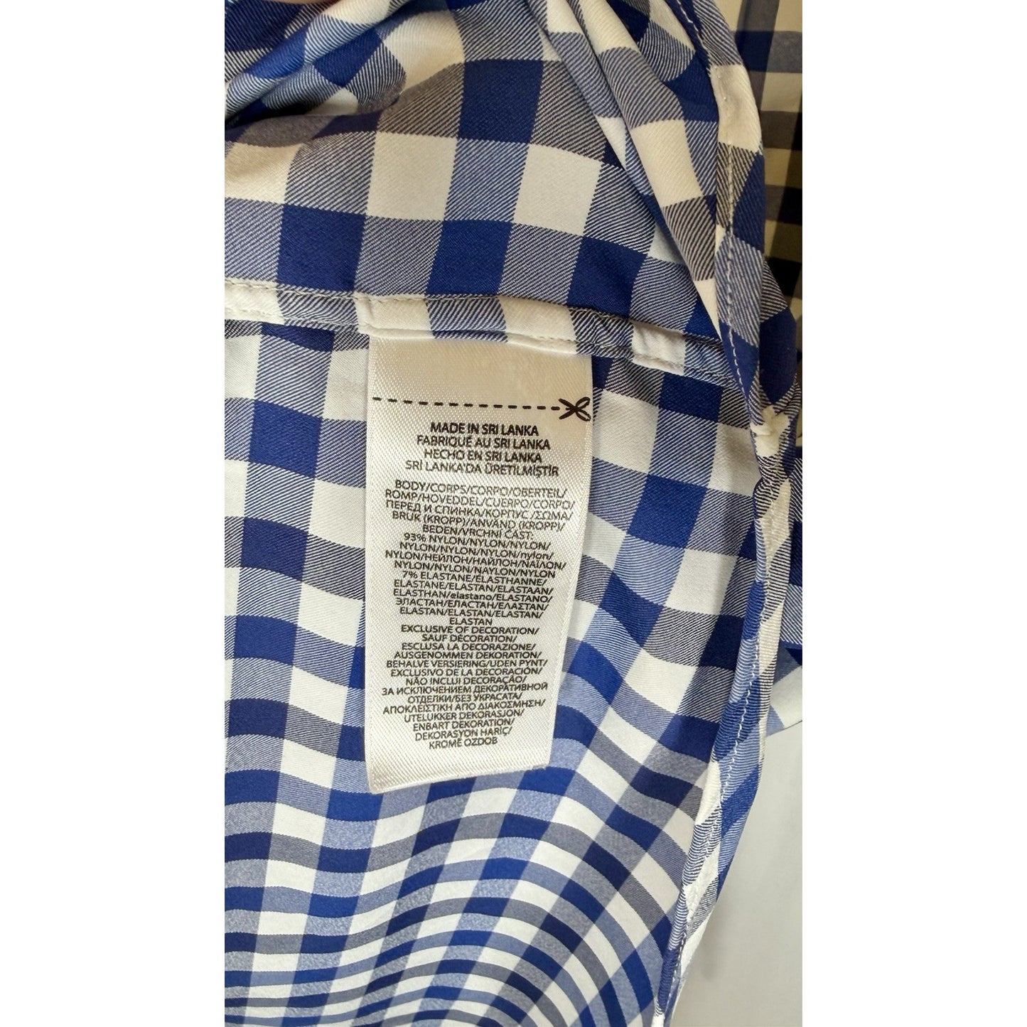 Polo Ralph Lauren Shirt, Performance Blue Classic Size Medium $138 Retail