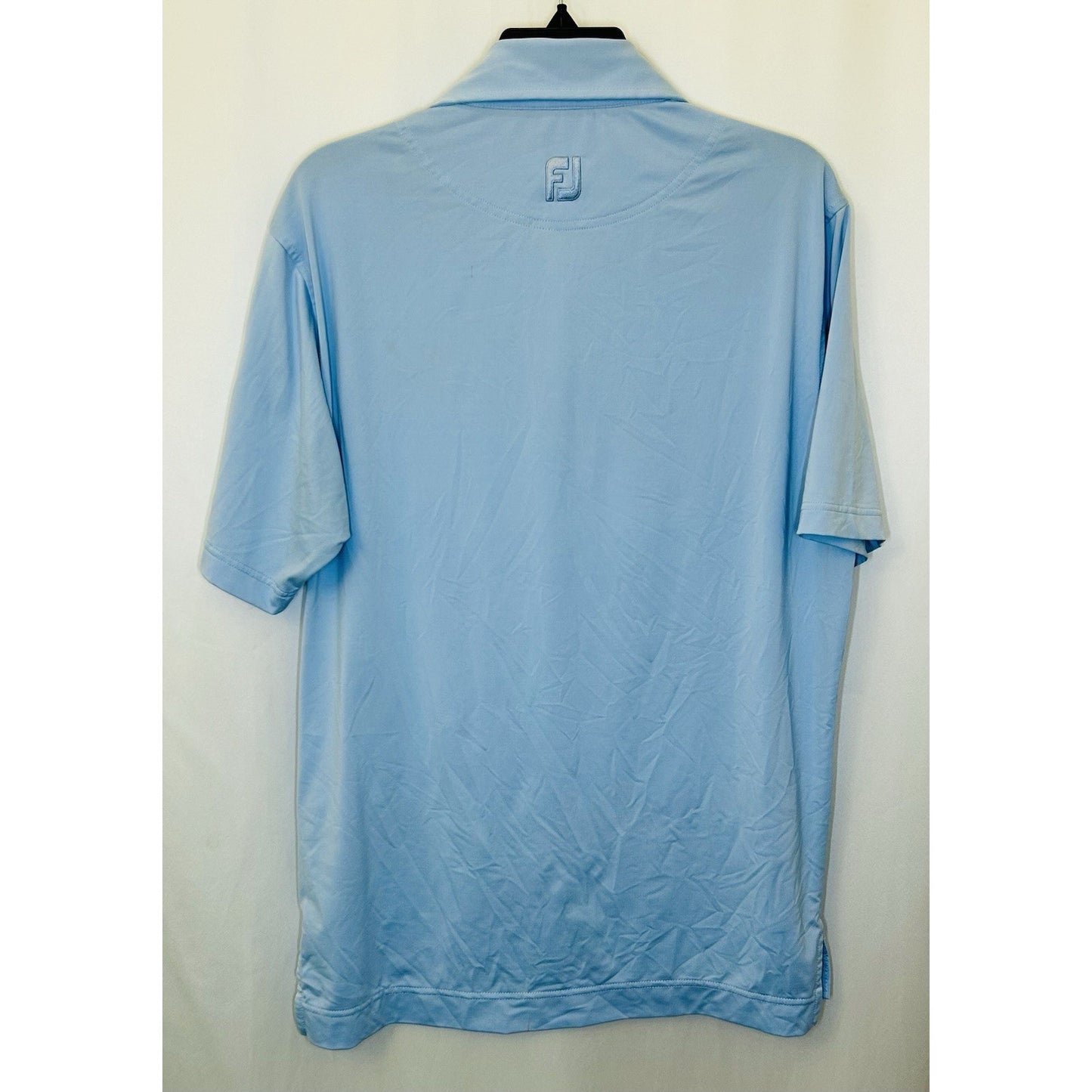 FJ Footjoy Men’s Light Blue Performance Golf Polo / 1984 Edition / Size Small