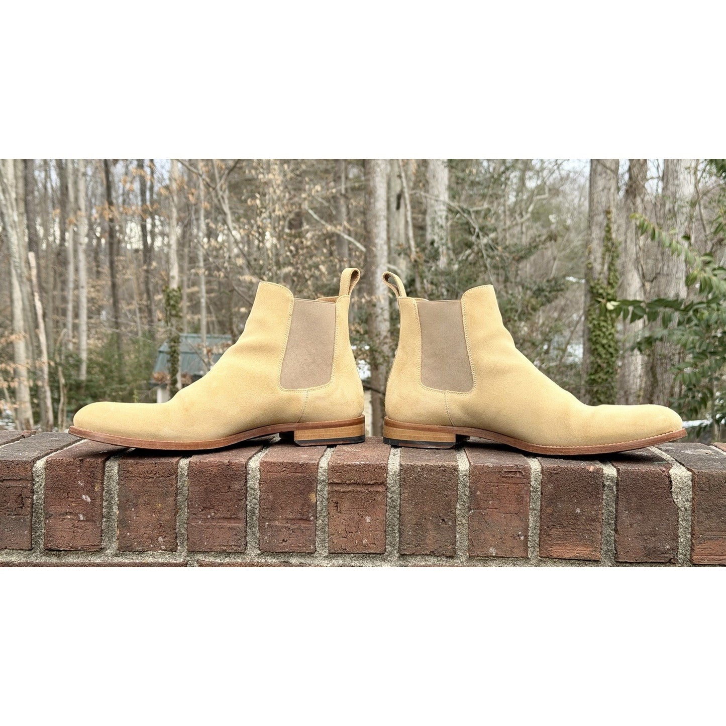 Taft The Judge Boot in Tonal-Men’s Size 43 (US Size 10-10.5) / $349 Retail New!