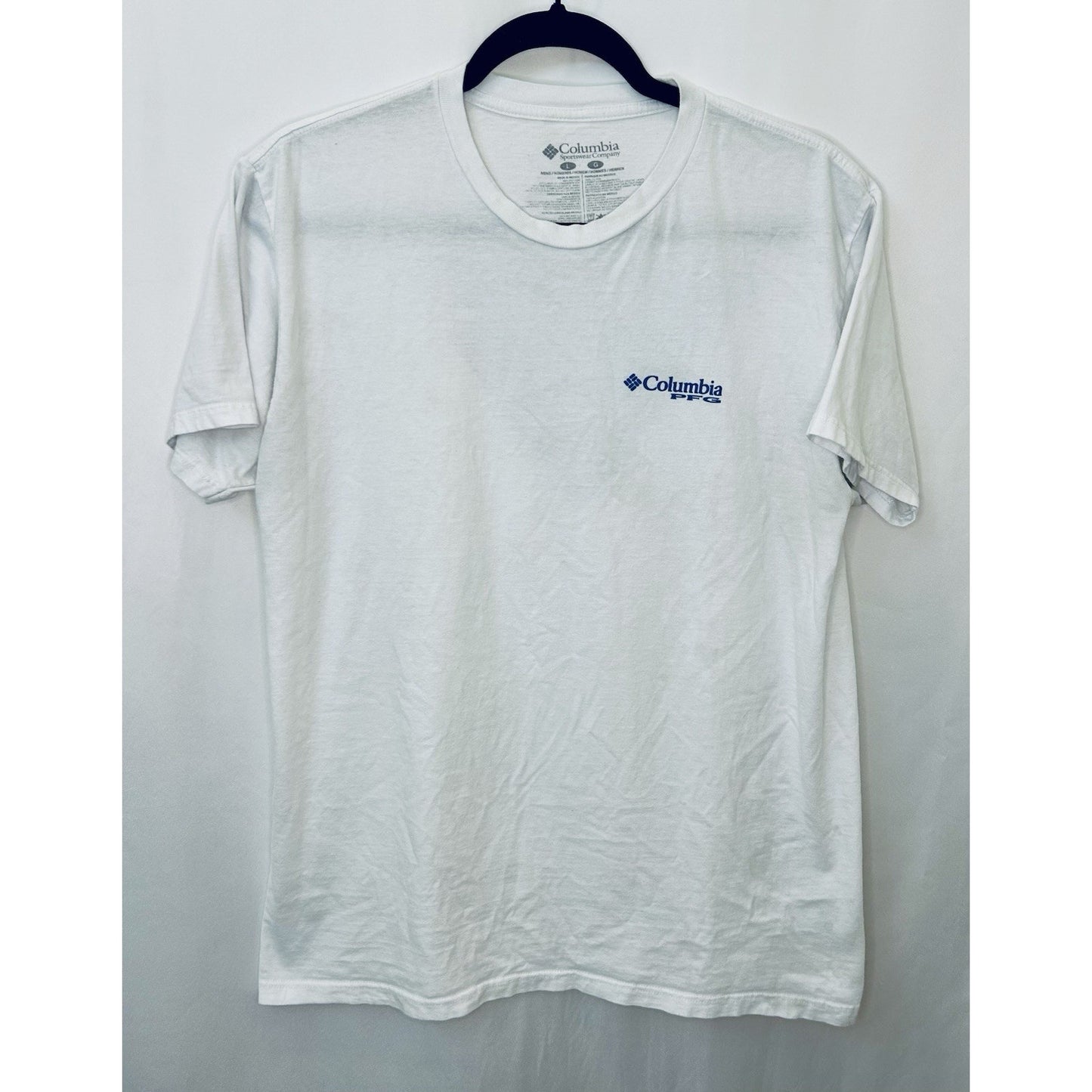 Columbia PFG Classic-Fit Triangle Logo Graphic T-Shirt Men’s Large