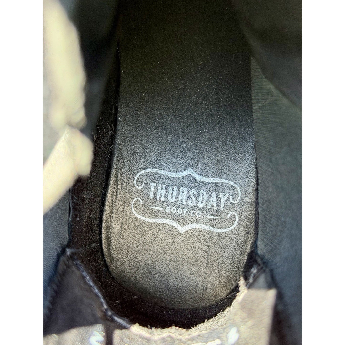 Thursday Boot Legend Chelsea Boots In Black Matte Sz 10.5 ($199 New) Handcrafted