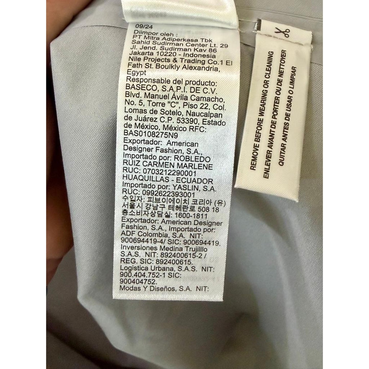 Calvin Klein Mens Large Beige Hooded Windbreaker Jacket Water Resistant Full Zip