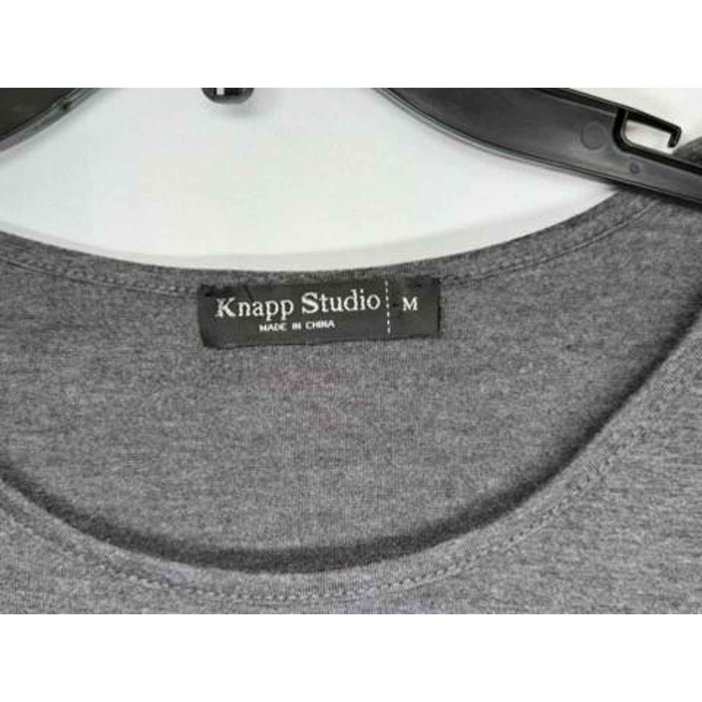 Knapp Studio Womens Medium Gray Graphic Tee The Mountains Are Always A Good Idea