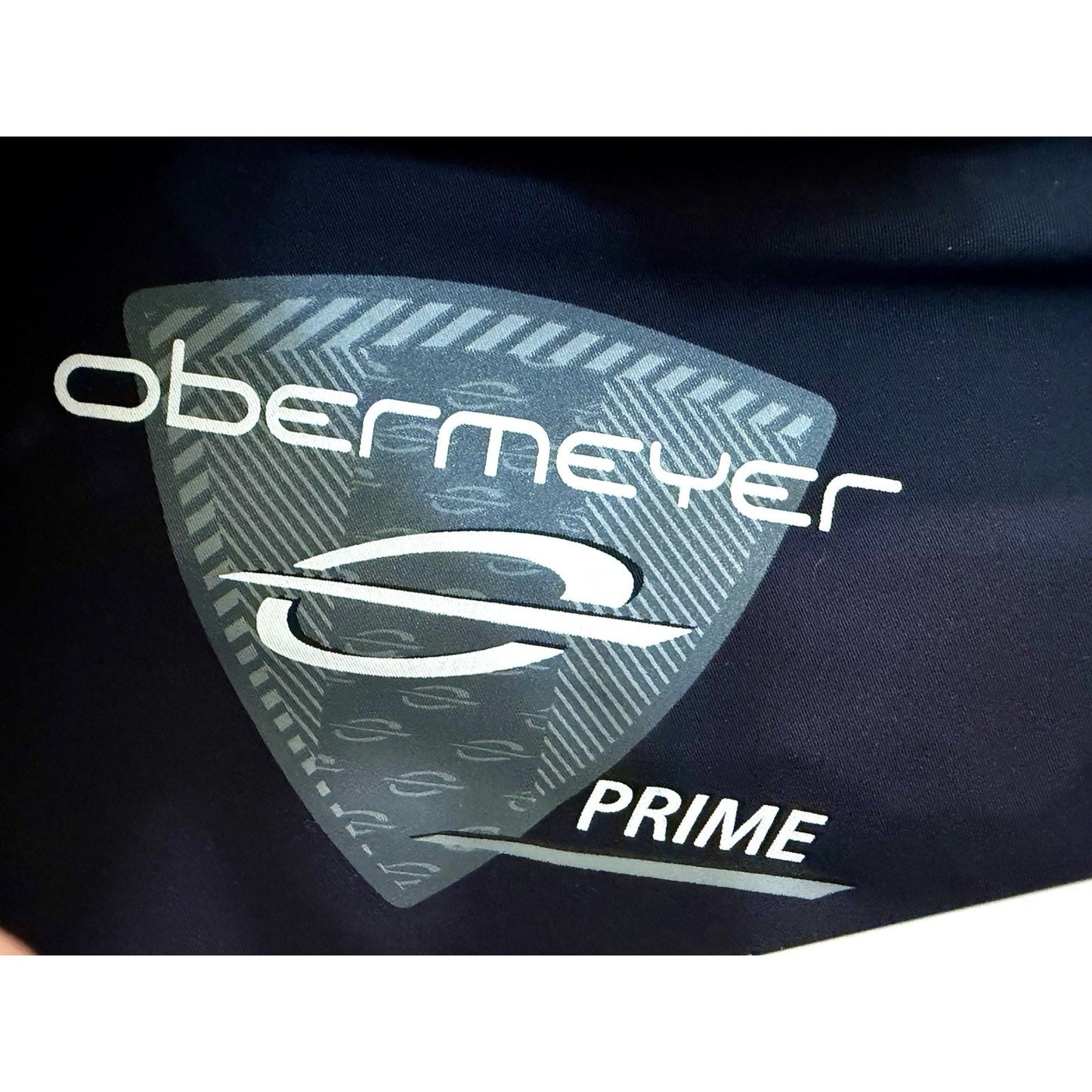 OBERMEYER PRIME Mens XL Ski Jacket RECCO HydroBlock Waterproof Slate Blue Coat