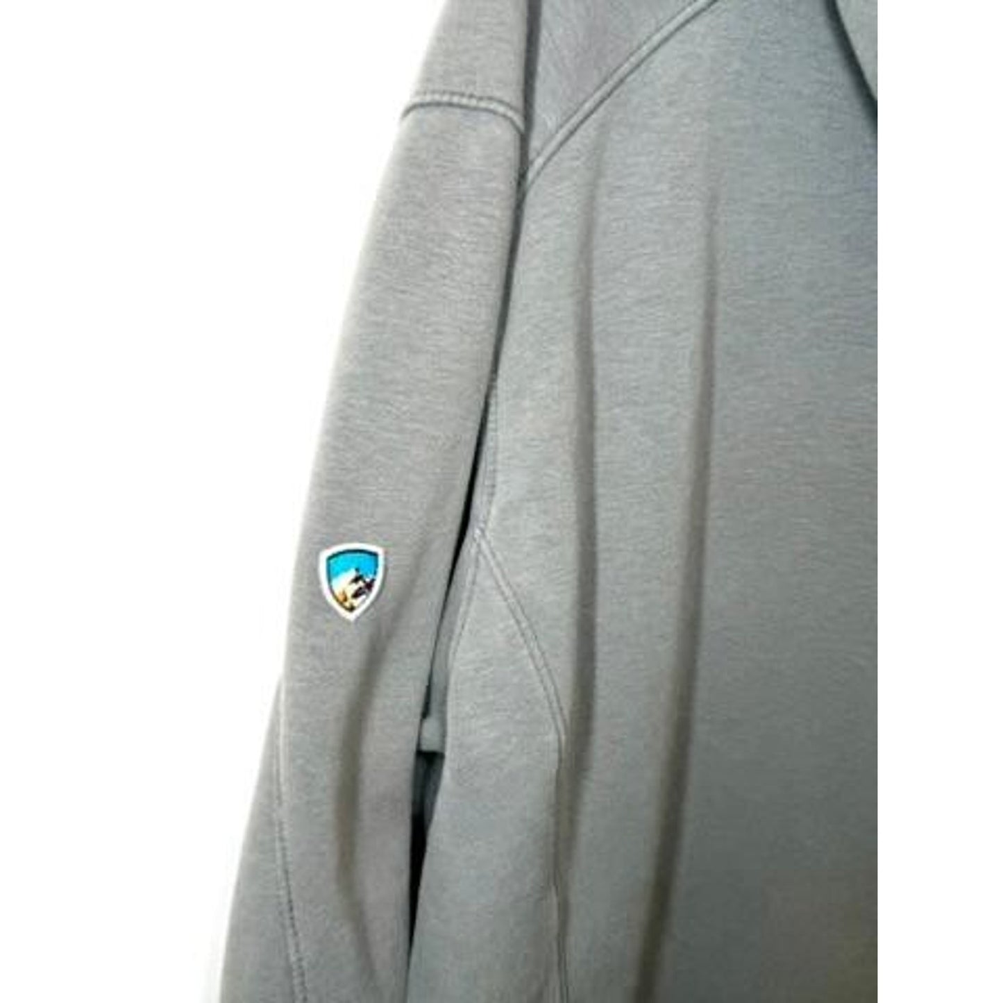 Kuhl Interceptr Hoodie Mens XL Gray Fleece Pullover Hooded Sweatshirt 3192