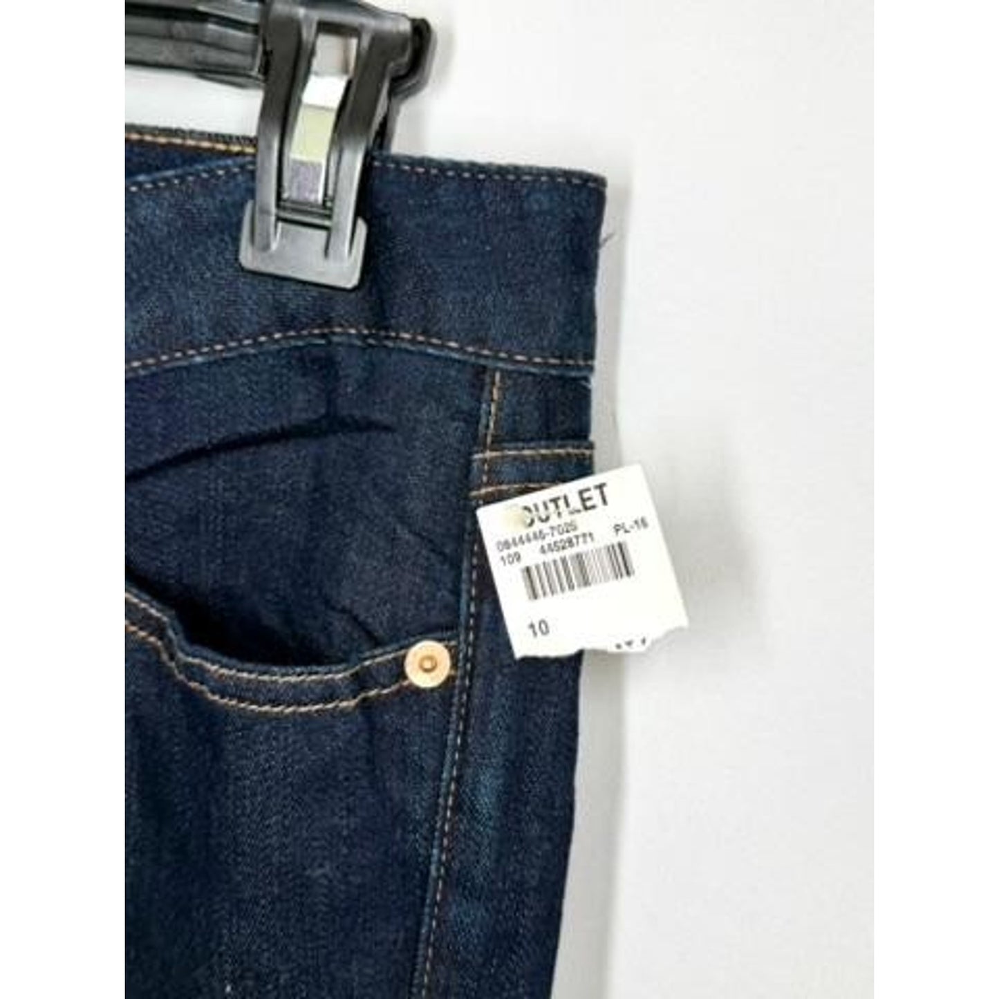 Gap 1969 Bootcut Jeans Womens Size 10 Dark Wash Denim Stretch Blue