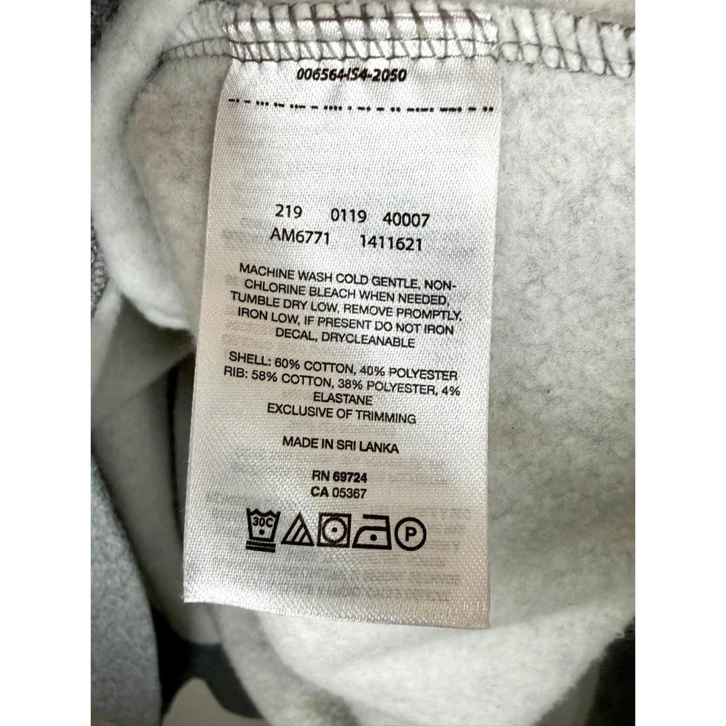 Columbia Sportswear Mens XXL Gray Fleece Lined 1/4 Zip Pullover Sweater AM6771