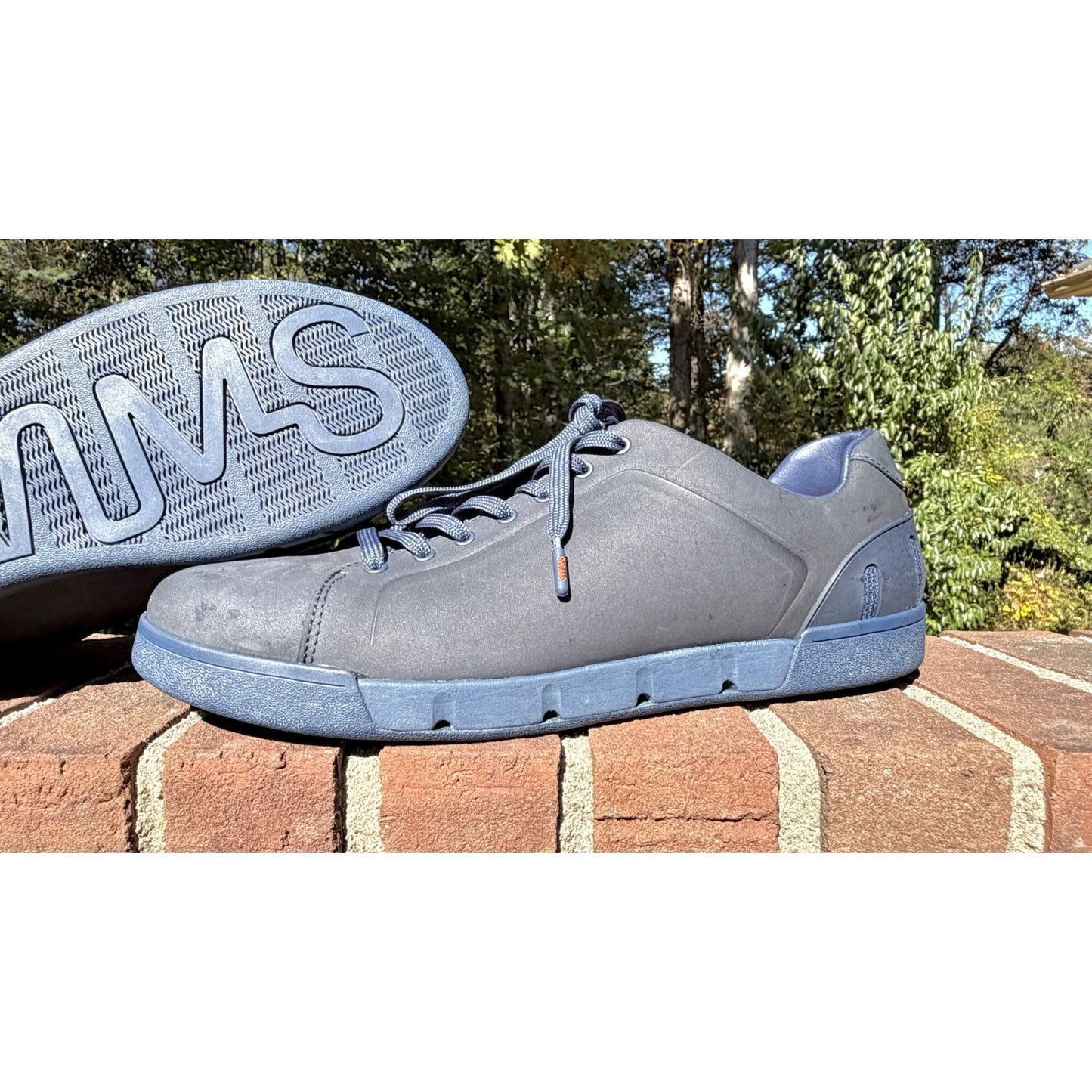 SWIMS Men’s Lightweight Breeze Tennis Sneakers Blue / Men’s US 12 / Worn Once!!