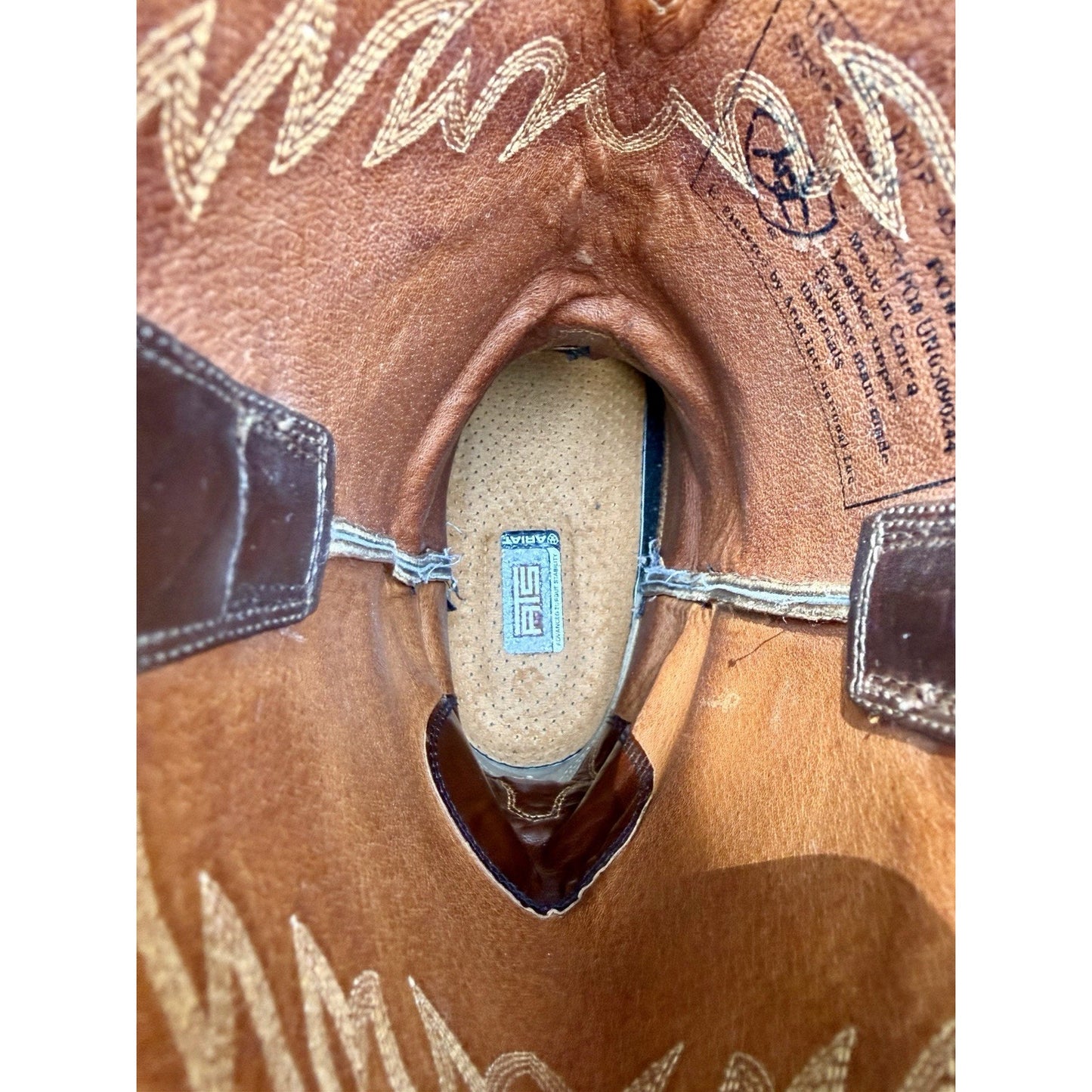 Ariat Sedona 34625 10002194 Men's Size 12 D Brown Leather Western Cowboy Boots