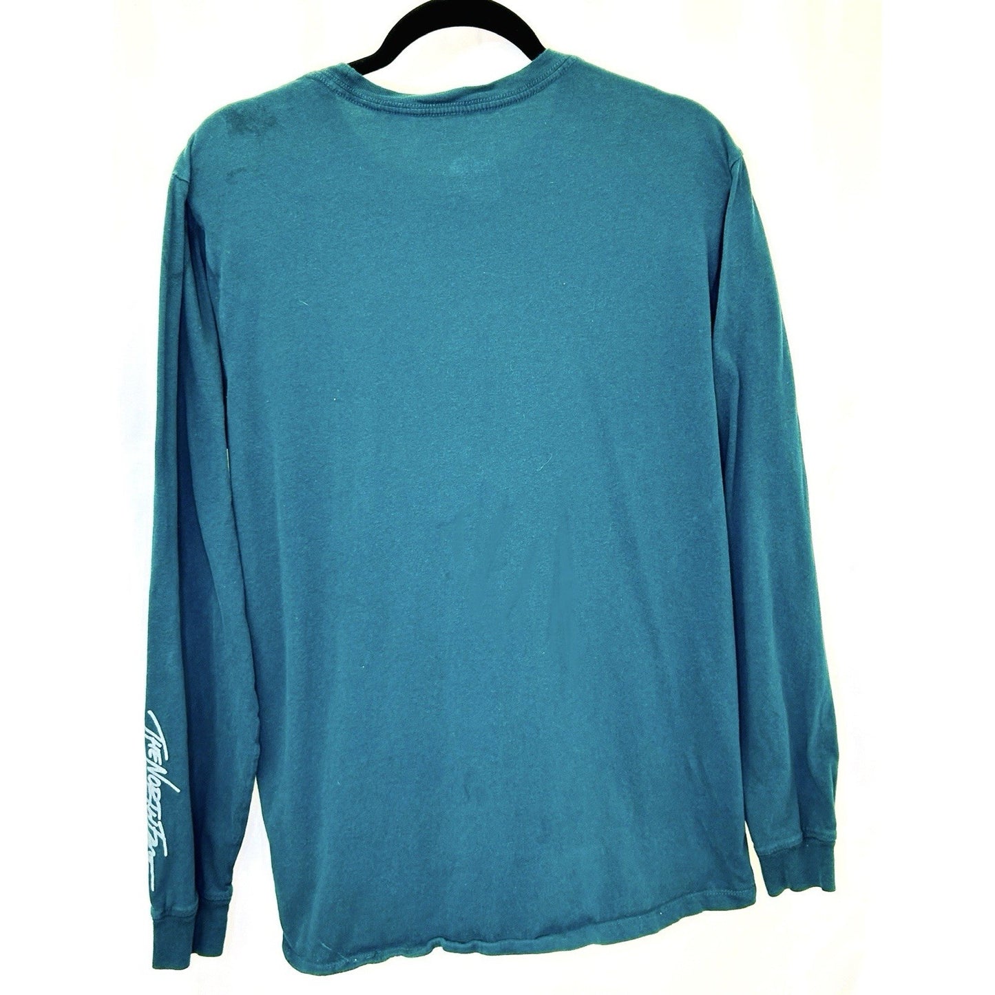 The North Face Green Long Sleeve Men’s Shirt - Size Medium