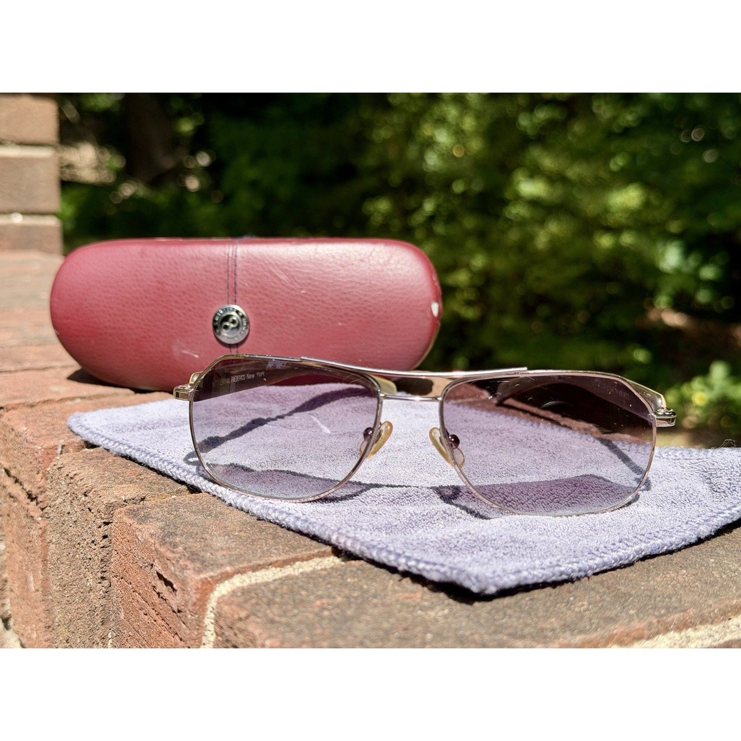 MORGENTHAL FREDERICS ICE STEALTH 60 ROS 602/H20 Sunglasses ($1695 New)